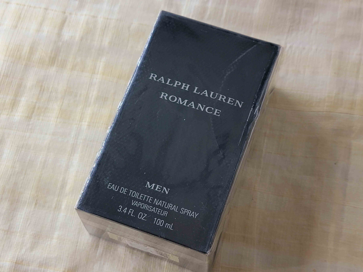 Romance for Men Ralph Lauren Cosmair 1999 for men EDT Spray 100 ml 3.4 oz Or 50 ml 1.7 oz, Rare, Vintage, Sealed