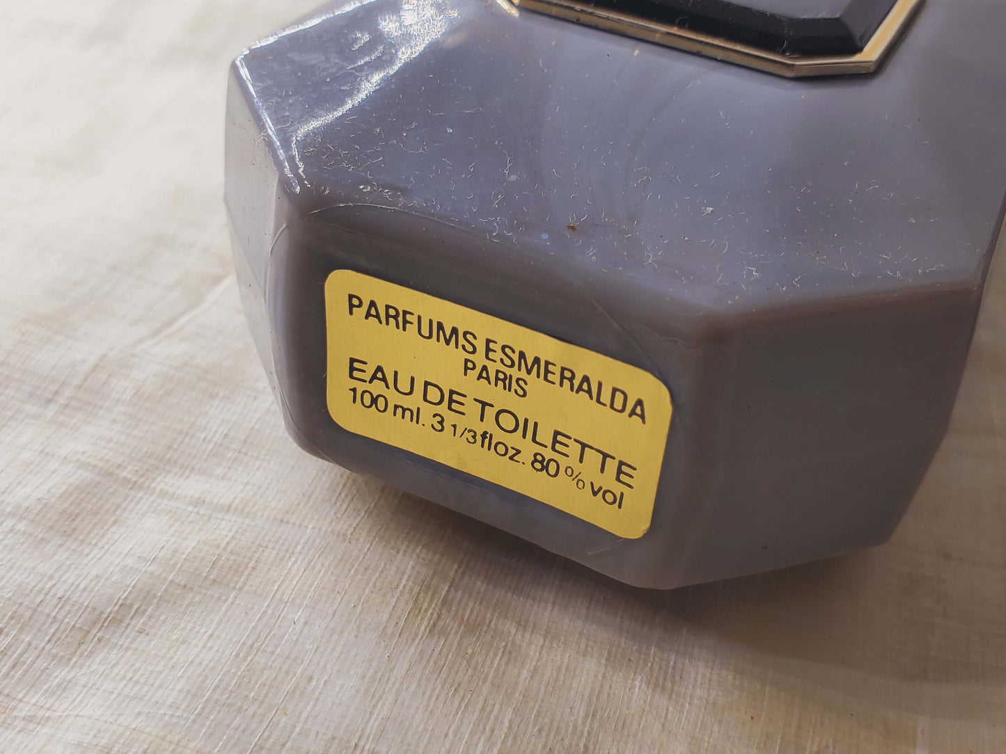 Noir d'Esmeralda Parfums Esmeralda 1993 for Men EDT Spray 100 ml 3.4 oz OR 50 ML 1.7 oz, Vintage, Rare