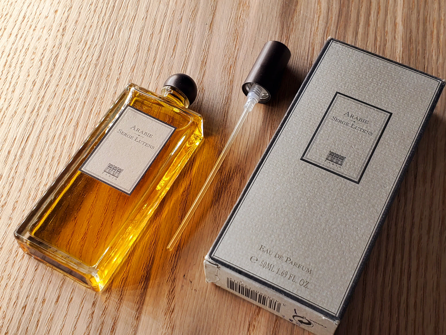 Arabie Serge Lutens (Shiseido version) Unisex EDP Spray 50 ml 1.7 oz, Vintage, Rare