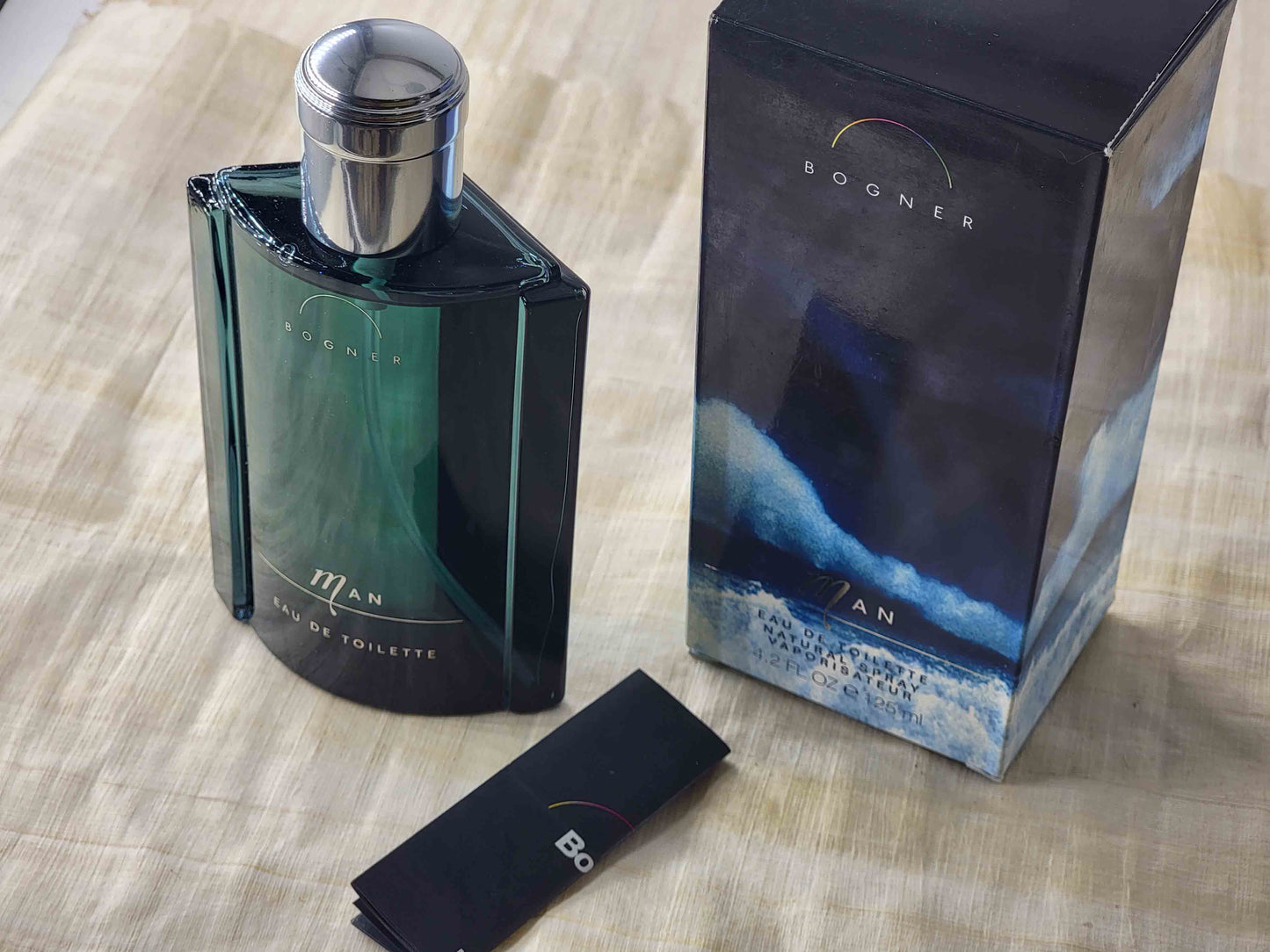 Bogner Man Bogner for men EDT Spray 125 ml 4.2 oz OR 75 ml 2.5 ml, Vintage, Rare