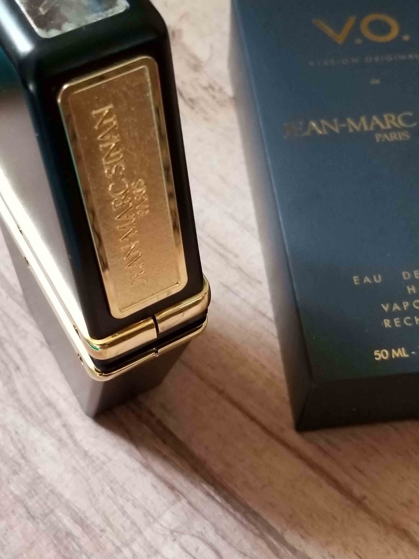 V.O. Version Originale By Jean - Marc Sinan EDT Spray (100 ml 3.4 oz Special Edition) OR 50 ml 1.7 oz, Rare, Vintage
