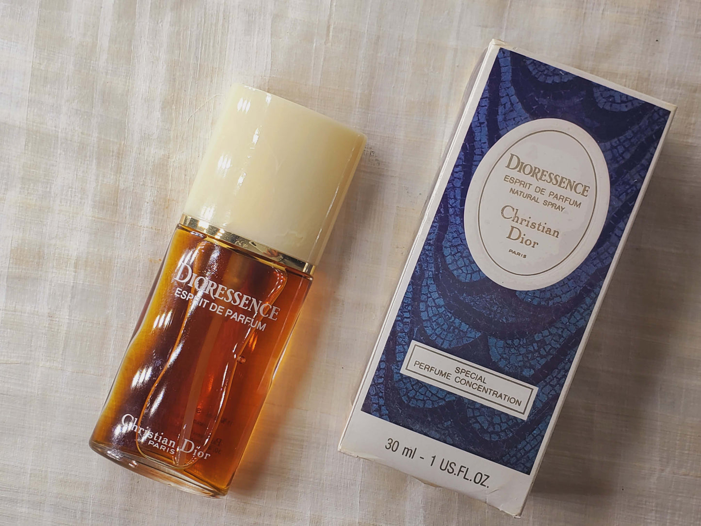 Dioressence Christian Dior Paris Esprit de Parfum Spray 1979, 30 ml 1 oz, Vintage, Rare, Sealed