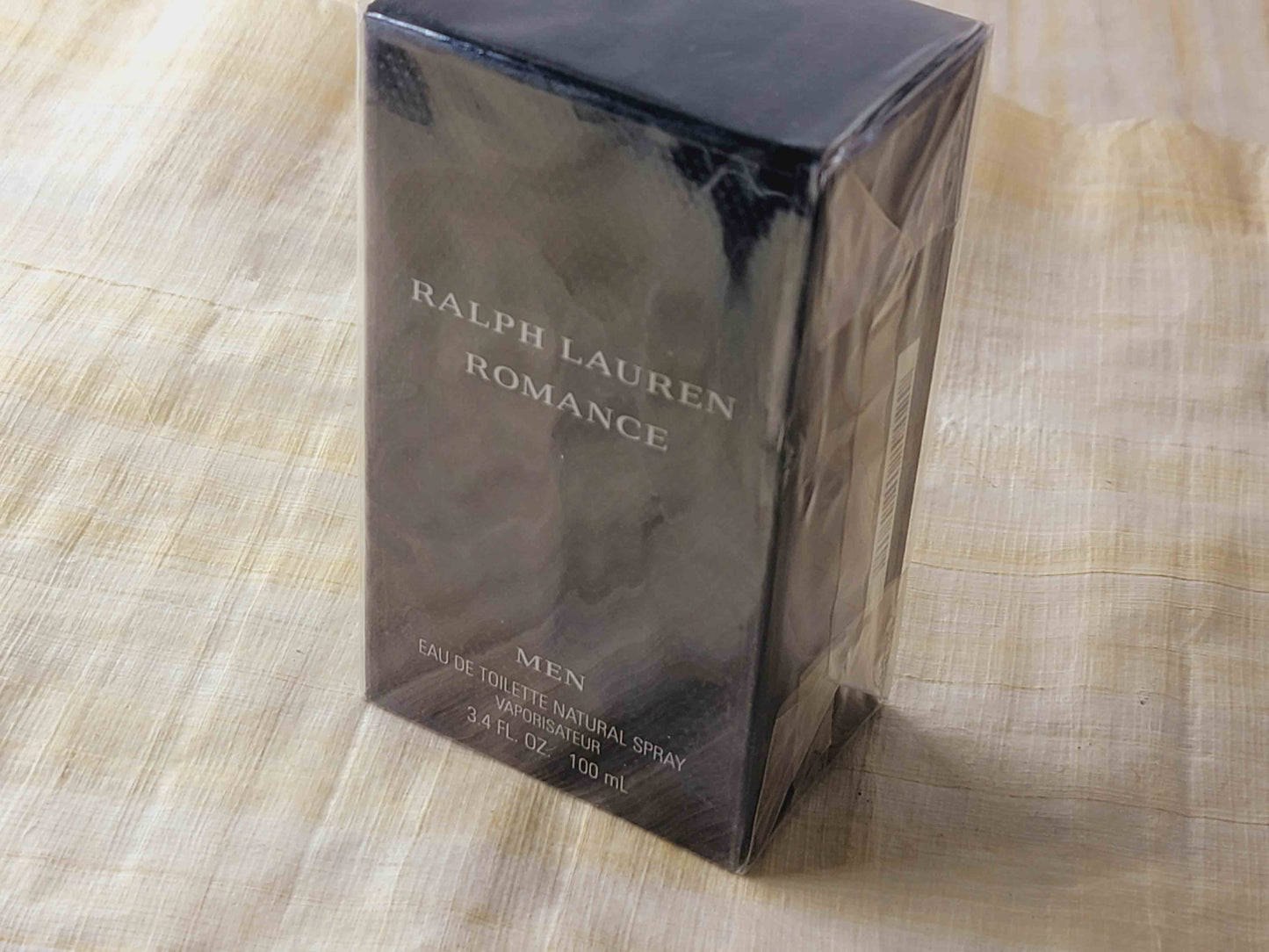 Romance for Men Ralph Lauren Cosmair 1999 for men EDT Spray 100 ml 3.4 oz Or 50 ml 1.7 oz, Rare, Vintage, Sealed