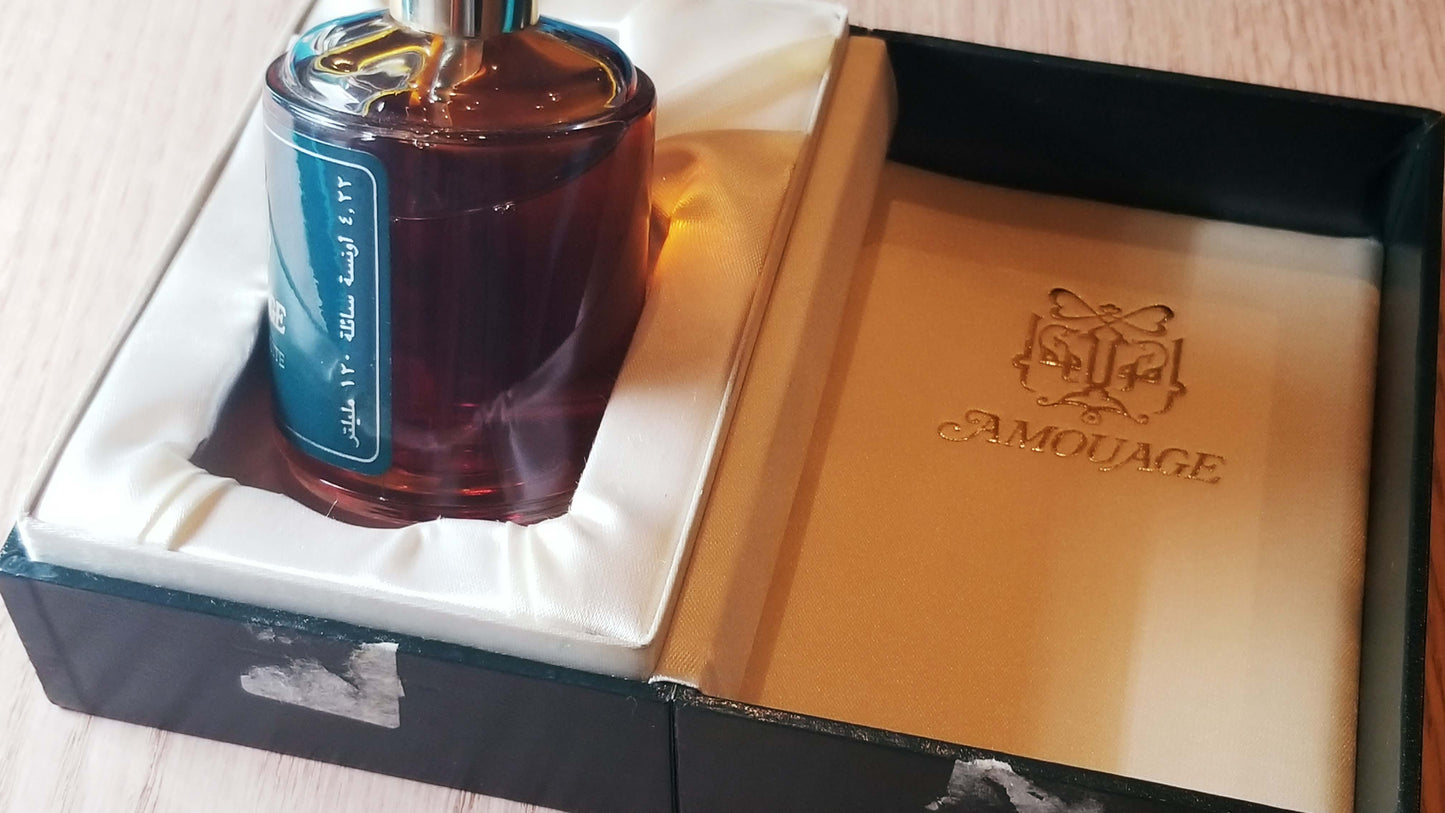 Amouage Gold pour Femme for women EDT Spray 120 ml 4 oz, Vintage, Rare