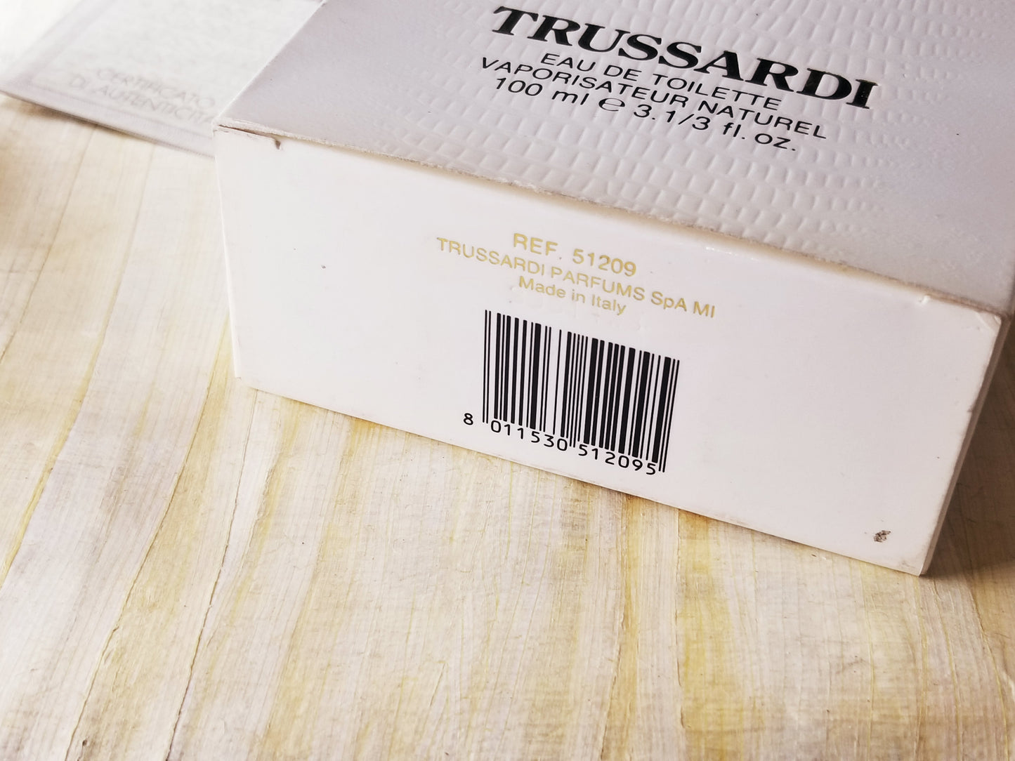Trussardi for women EDT Spray 100 ml 3.4 oz, Vintage, Rare
