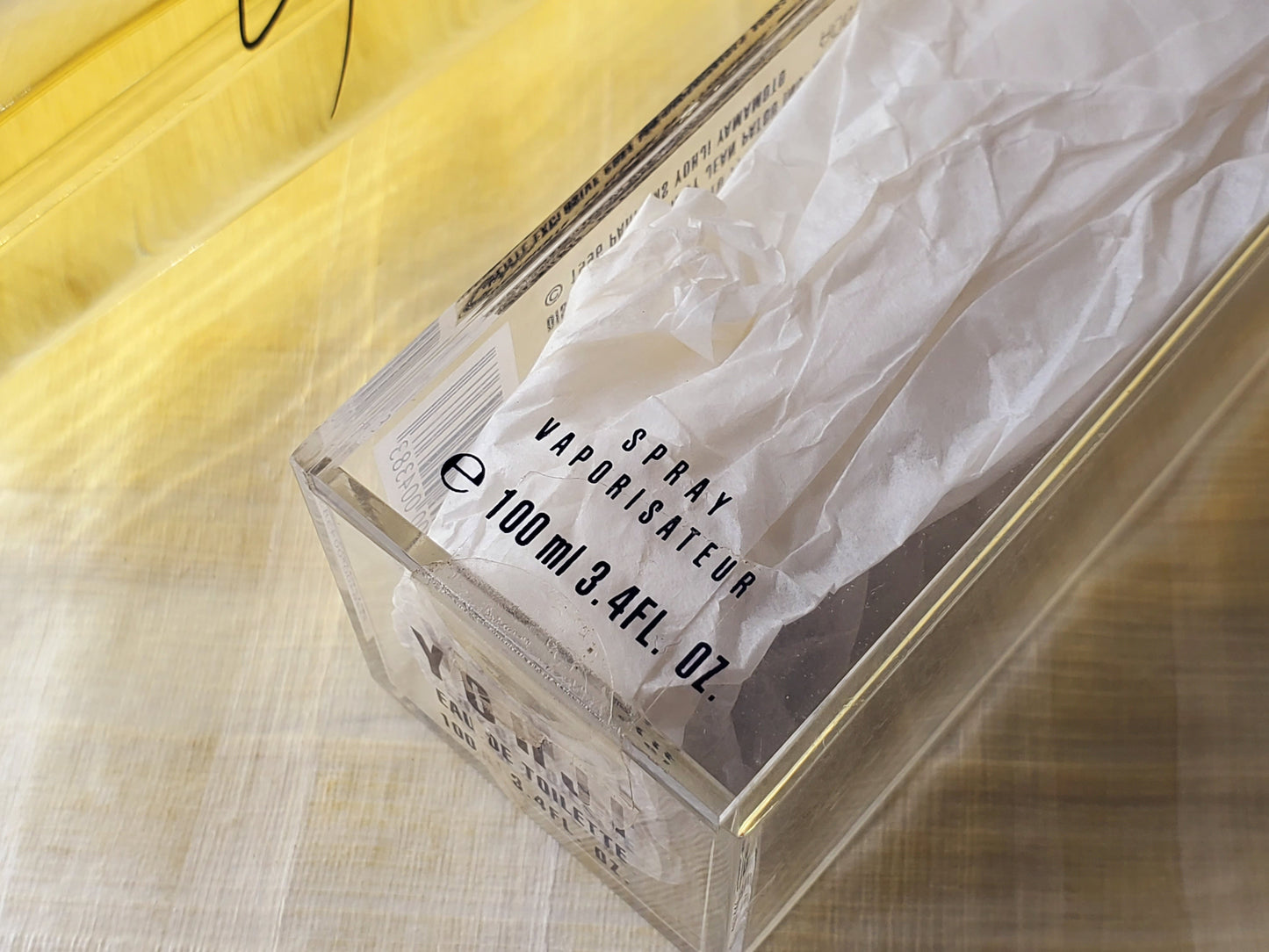 Yohji Yamamoto for women EDT Spray 100 ml 3.4 oz OR 50 ml 1.7 oz, Vintage, Rare, Sealed