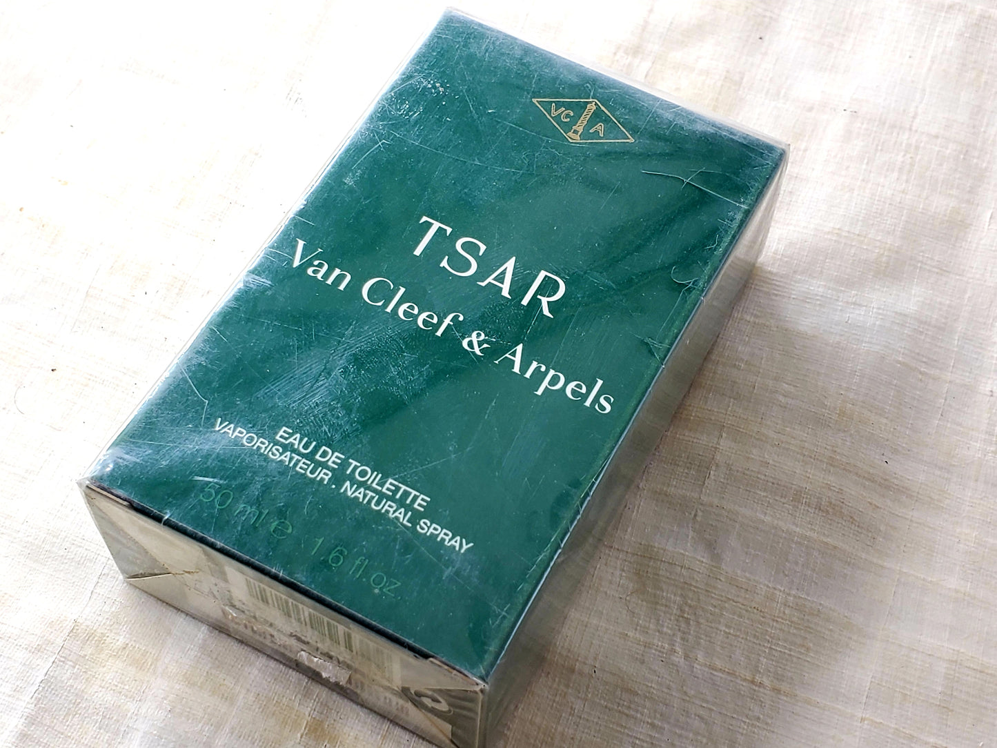 Tsar Van Cleef & Arpels for men EDT Spray 100 ml 3.4 oz OR 50 ml 1.7 oz, Vintage, Rare, Sealed