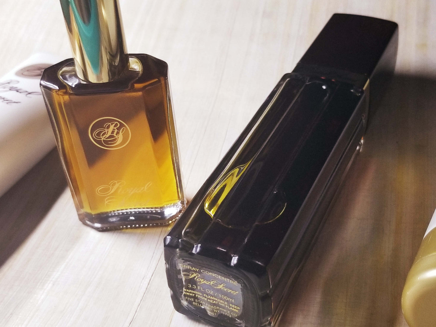 Royal Secret by Germaine Monteil for women Cologne Spray Concentre 100 ml 3.4 oz, 4-Piece Gift Set New In Box, Vintage, Rare, Sealed