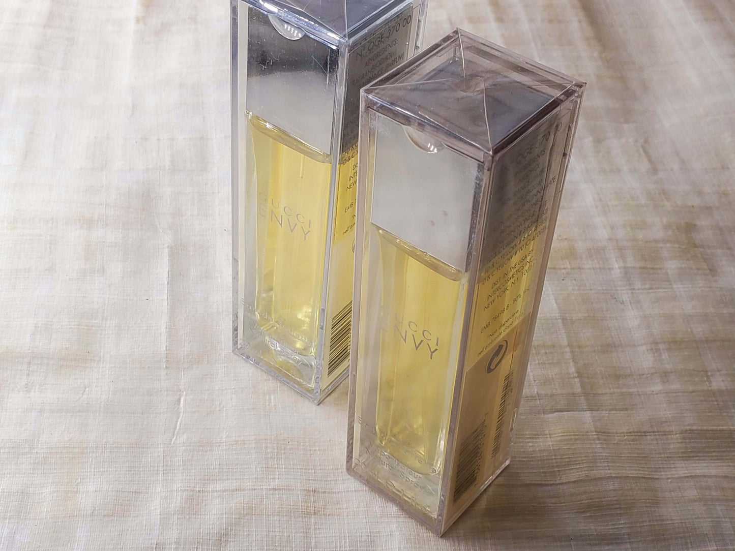 Gucci Envy for Woman EDT Spray (Bundle 2 x 30 ml) 60 ml 2 oz, Vintage, Rare