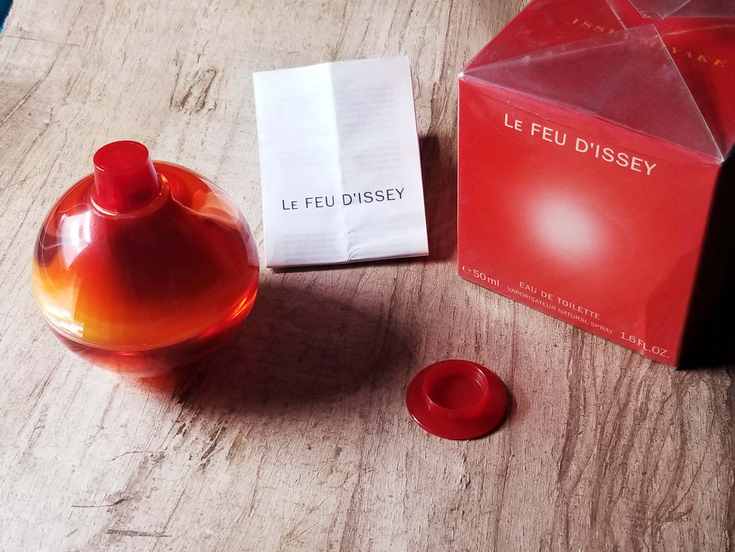 Le Feu d'Issey By Issey Miyake For Women EDT Spray 75 ml 2.5 oz, Vintage, Rare, Sealed