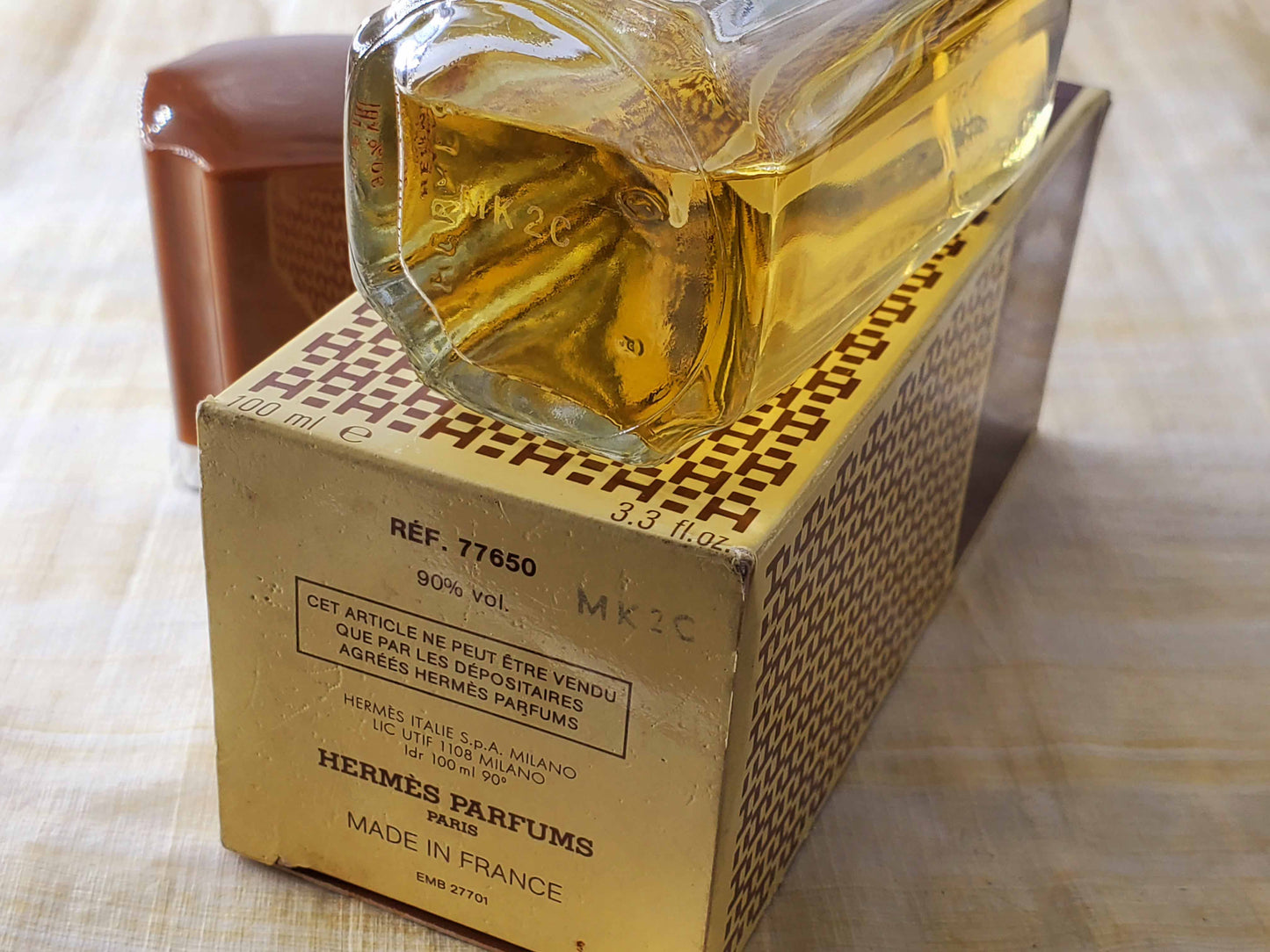 Equipage Hermes First Release 1970 for men EDT Spray 100 ml 3.4 oz, Rare, Vintage, As Pic USED