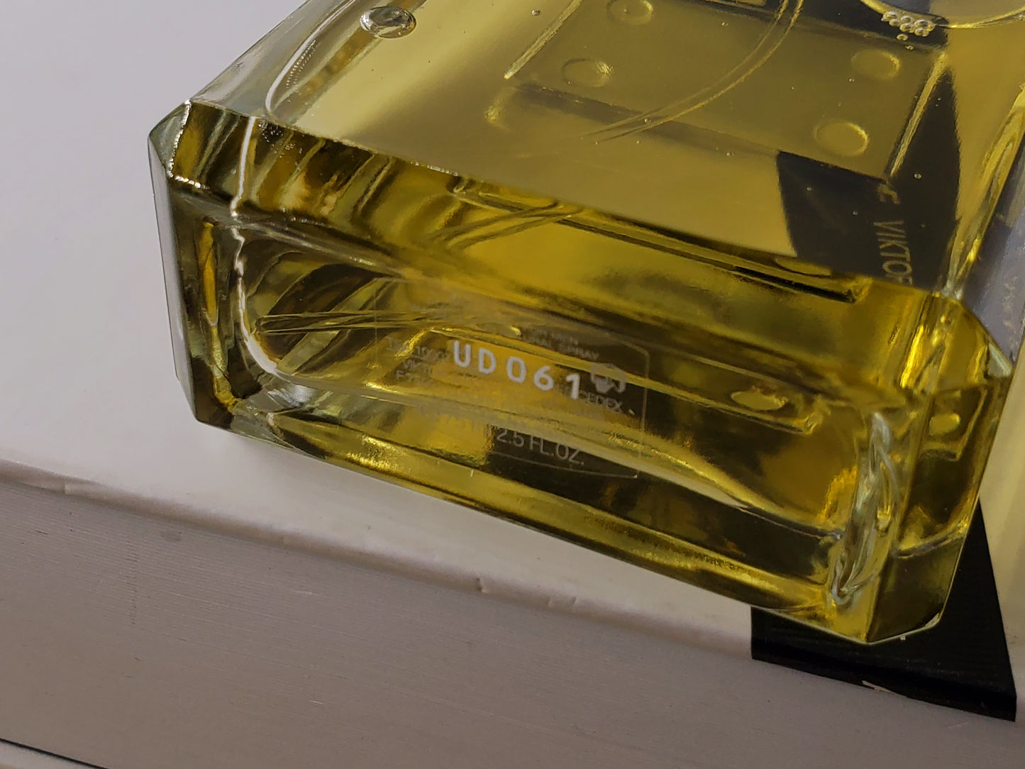 Antidote (Coffret Fete Des Peres) Viktor&Rolf for men EDT Spray 75 ml 2.5 oz, Vintage, Rare