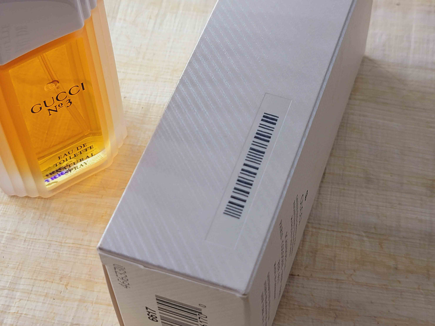 Gucci N.3 Gucci EDT Spray 120 ml 4 oz OR 100 ml 3.4 oz OR 60 ml 2 oz, Vintage, rare