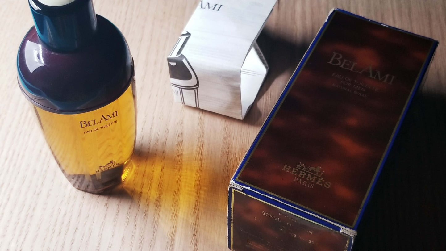 Bel Ami Hermes for men EDT Spray 100 ml 3.4 oz, Rare, Vintage