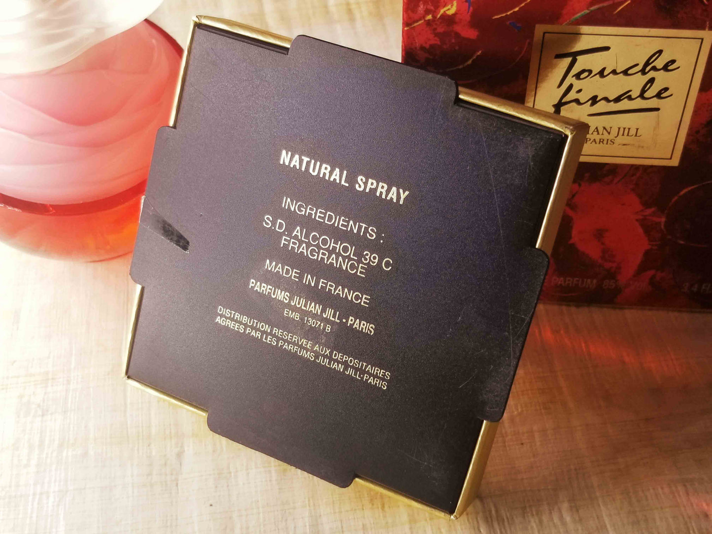 Touche Finale Julian Jill for Women EDP Spray 100 ml 3.4 oz, Vintage, Rare