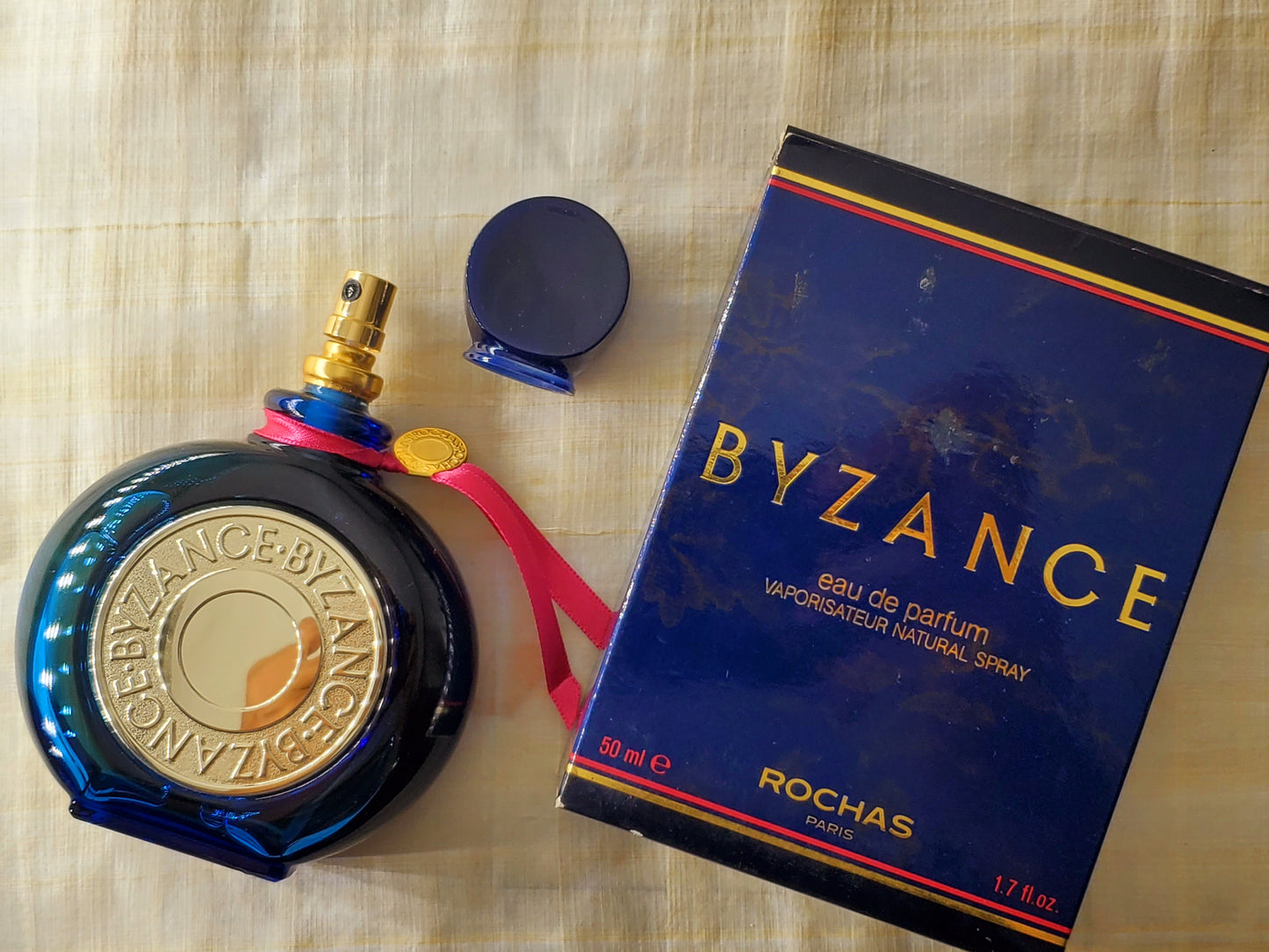 Rochas Byzance for Women EDP Spray 50 ml 1.7 oz, Vintage