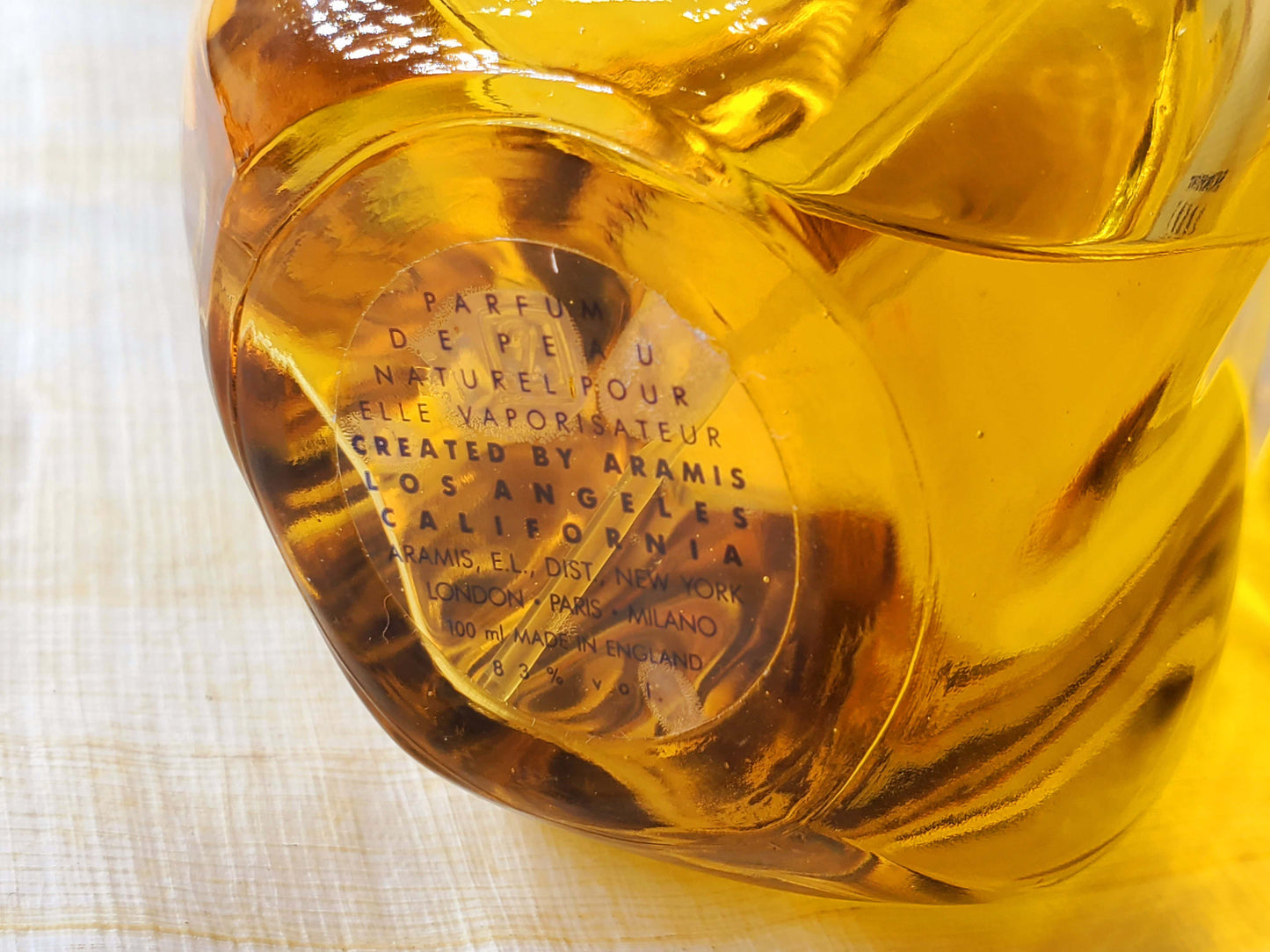 New West Aramis Skinscent For Women Spray 100 ml 3.4 (OR) 50 ml 1.7 oz (Or) 30 ml 1 oz, Rare, Vintage