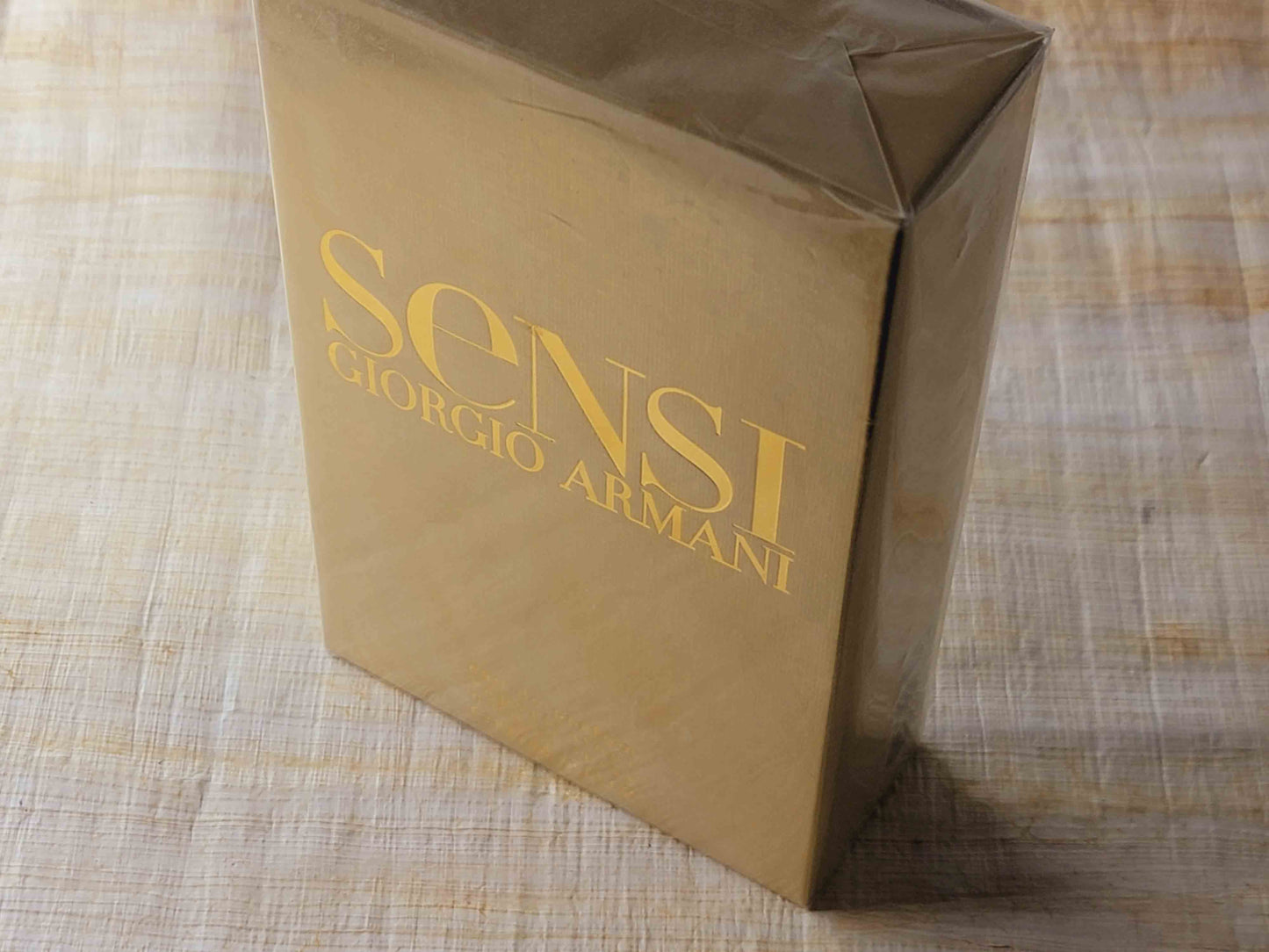 Giorgio Armani Sensi EDP Spray 100 ml 3.4 oz Or 50 ml 1.7 oz, Vintage
