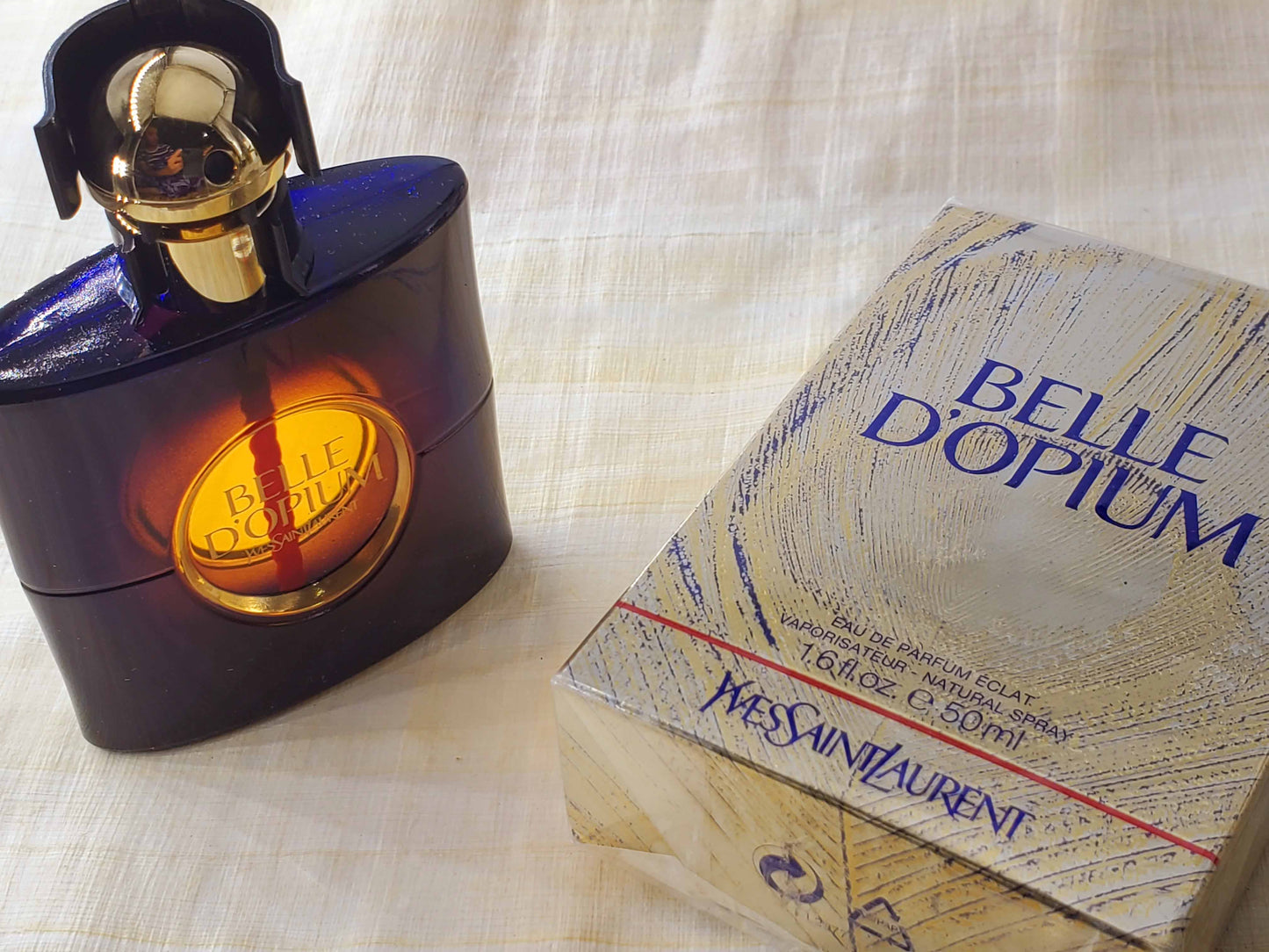 Belle d'Opium EDP Éclat Yves Saint Laurent for women EDP Spray 50 ml 1.7 oz, Rare, Vintage