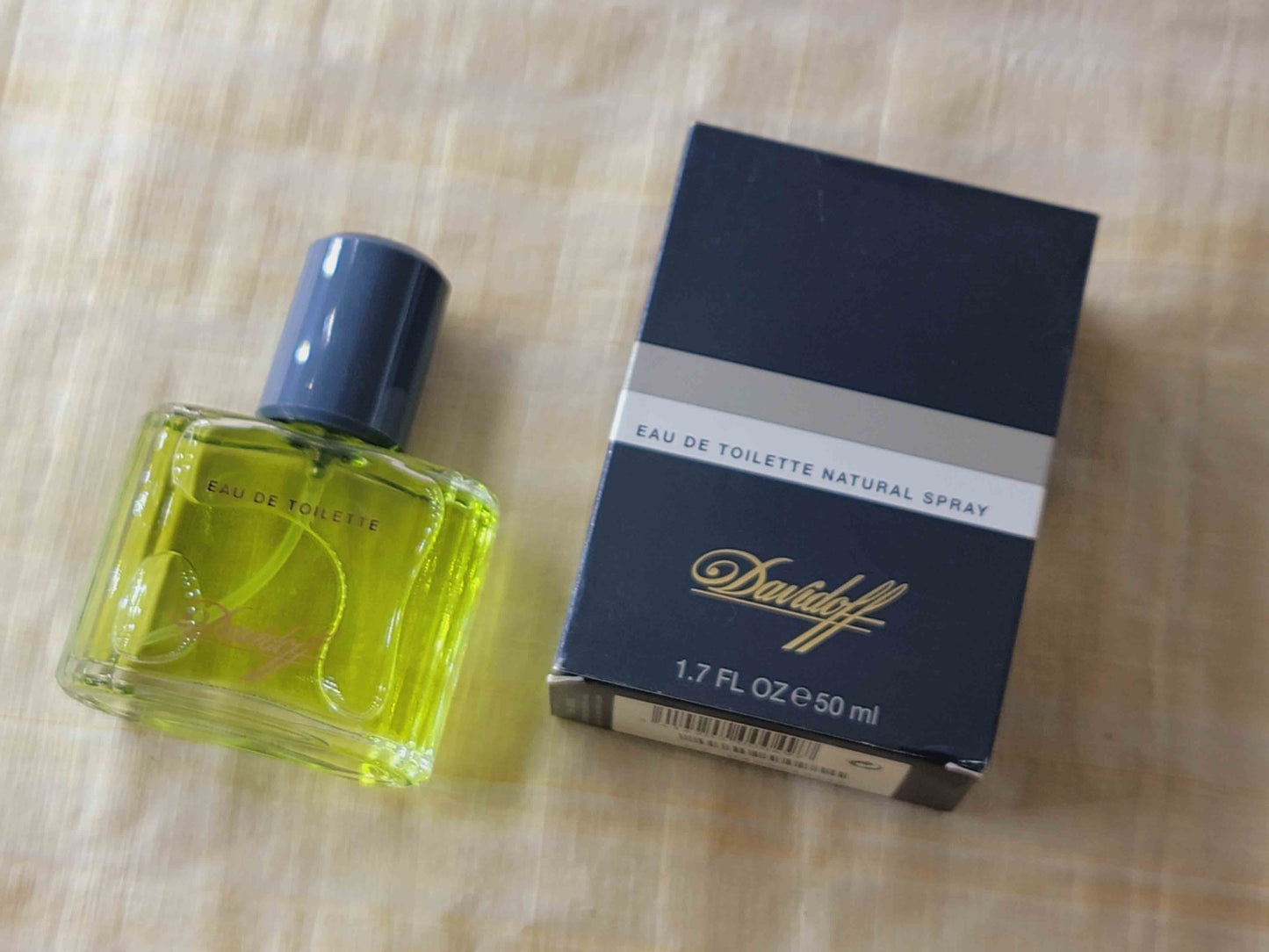 Davidoff for men (Lancaster) EDT Spray 50 ml 1.7 oz, Rare, Vintage