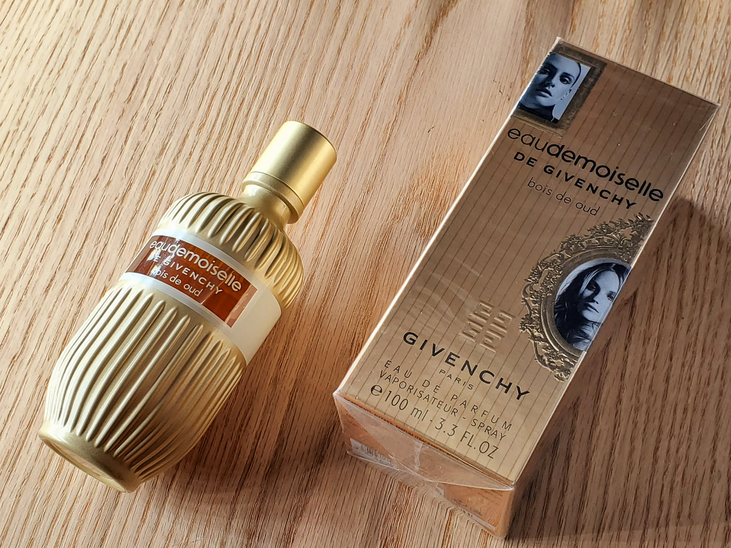 Eaudemoiselle de Givenchy Bois de Oud Givenchy for women EDP Spray 100 ml 3.4 oz, Rare, Vintage, Sealed