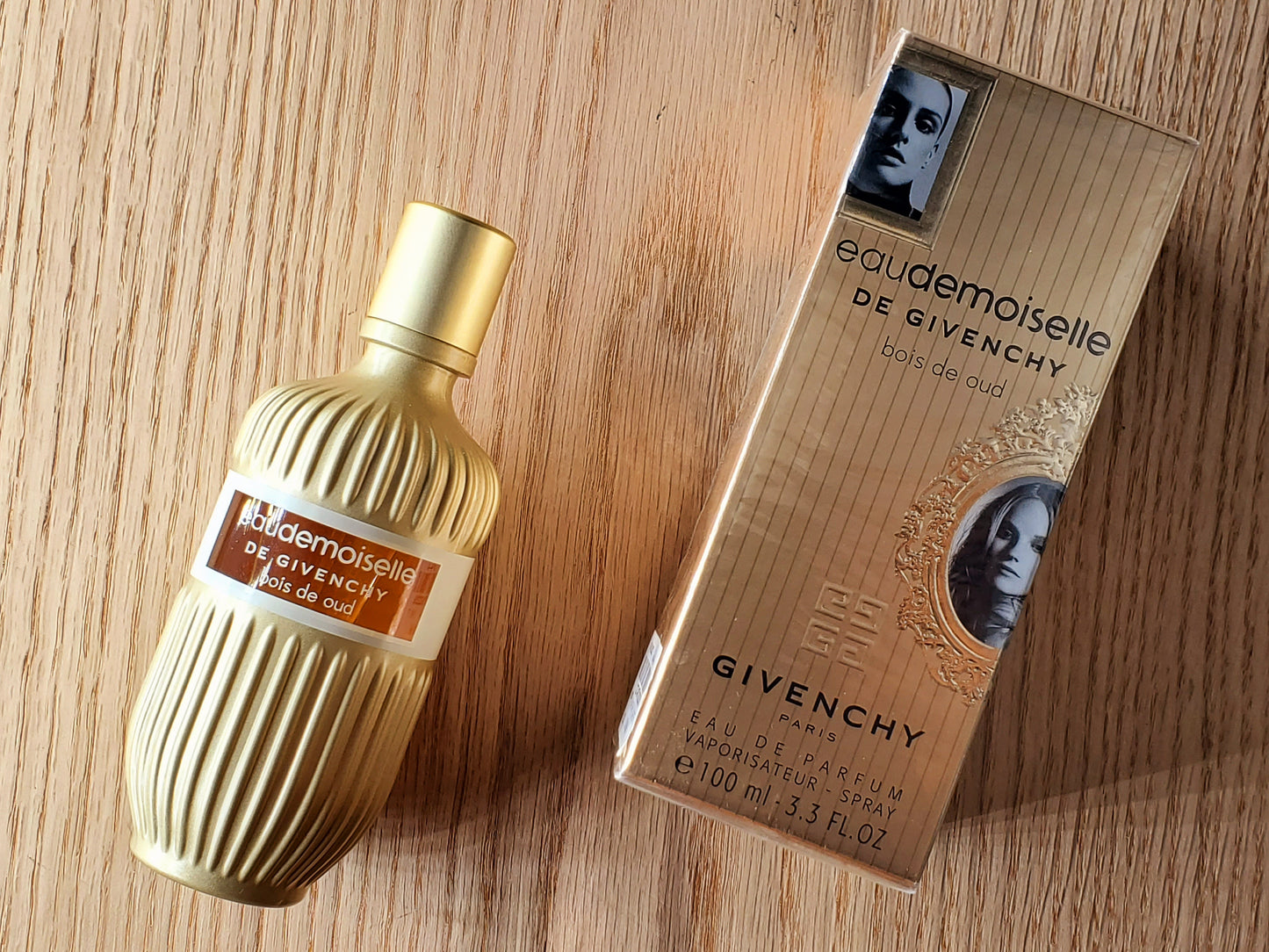Eaudemoiselle de Givenchy Bois de Oud Givenchy for women EDP Spray 100 ml 3.4 oz, Rare, Vintage, Sealed