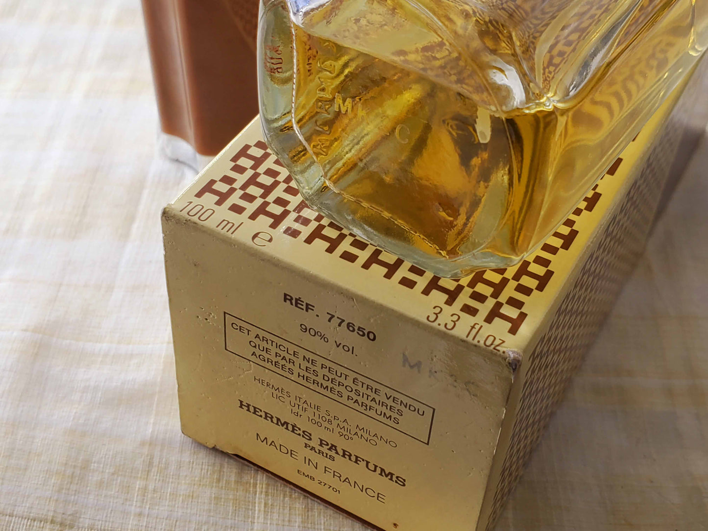 Equipage Hermes First Release 1970 for men EDT Spray 100 ml 3.4 oz, Rare, Vintage, As Pic USED