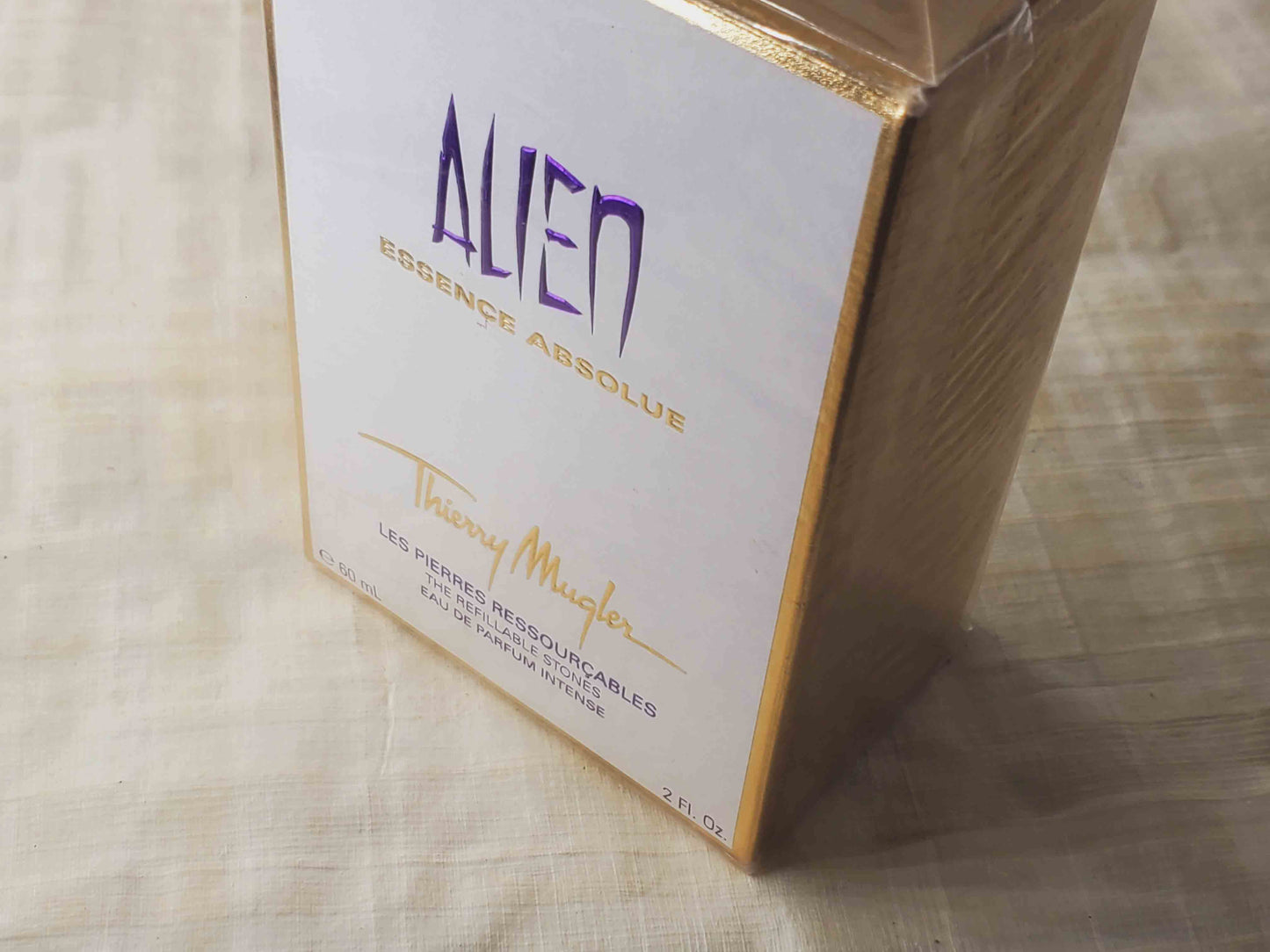Alien Essence Absolue Mugler for women EDP Spray 60 ml 2 oz OR 30 ml 1 oz, Vintage, Rare, Sealed