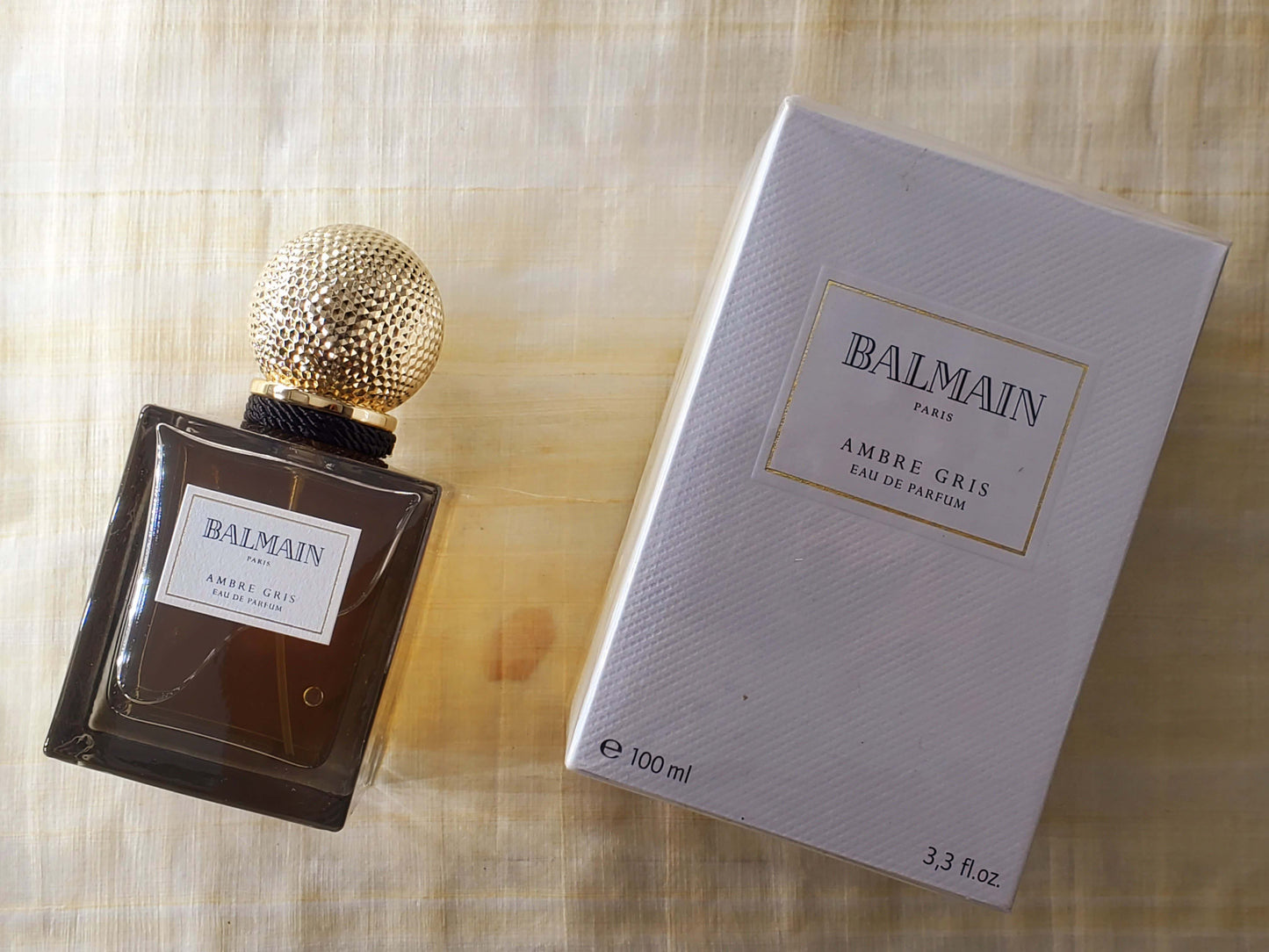 Ambre Gris Pierre Balmain for women EDP Spray 100 ml 3.4 oz, Vintage, Rare, Sealed