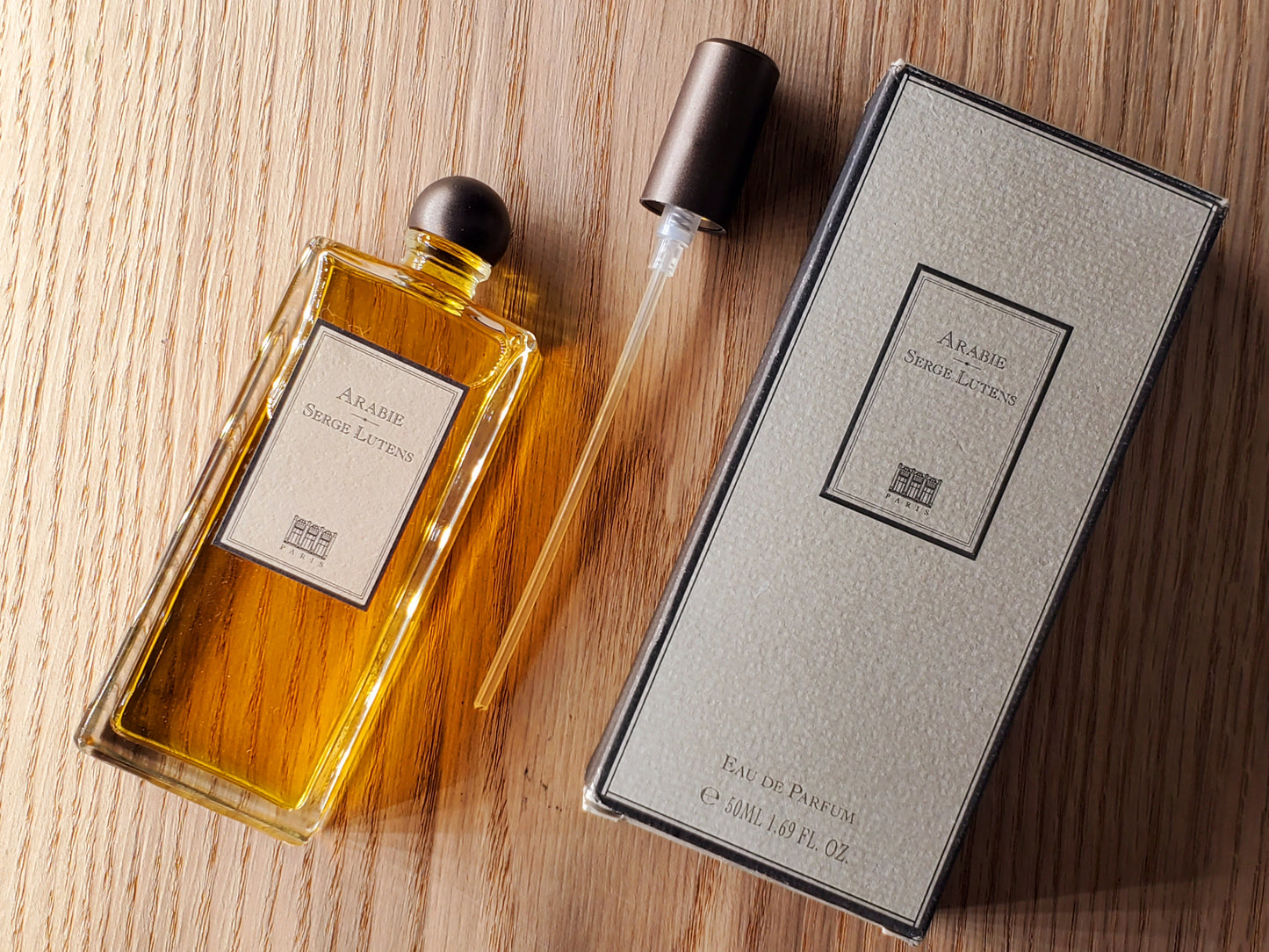 Arabie Serge Lutens (Shiseido version) Unisex EDP Spray 50 ml 1.7 oz, Vintage, Rare