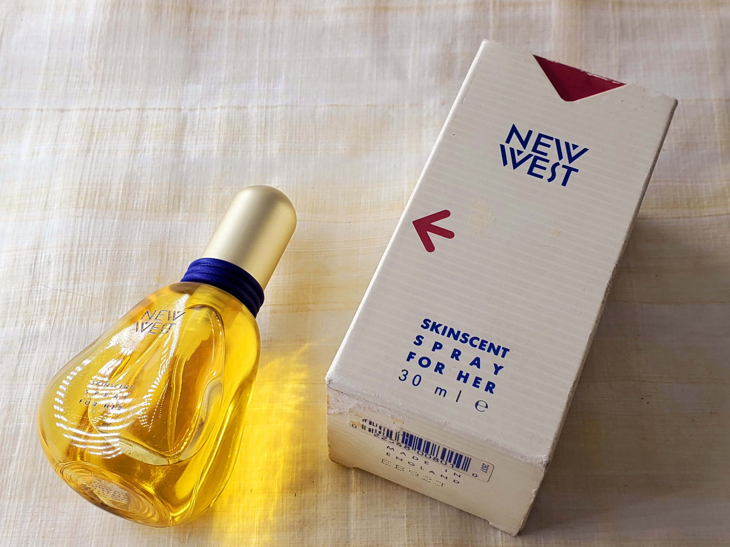 New West Aramis Skinscent For Women Spray 100 ml 3.4 (OR) 50 ml 1.7 oz (Or) 30 ml 1 oz, Rare, Vintage
