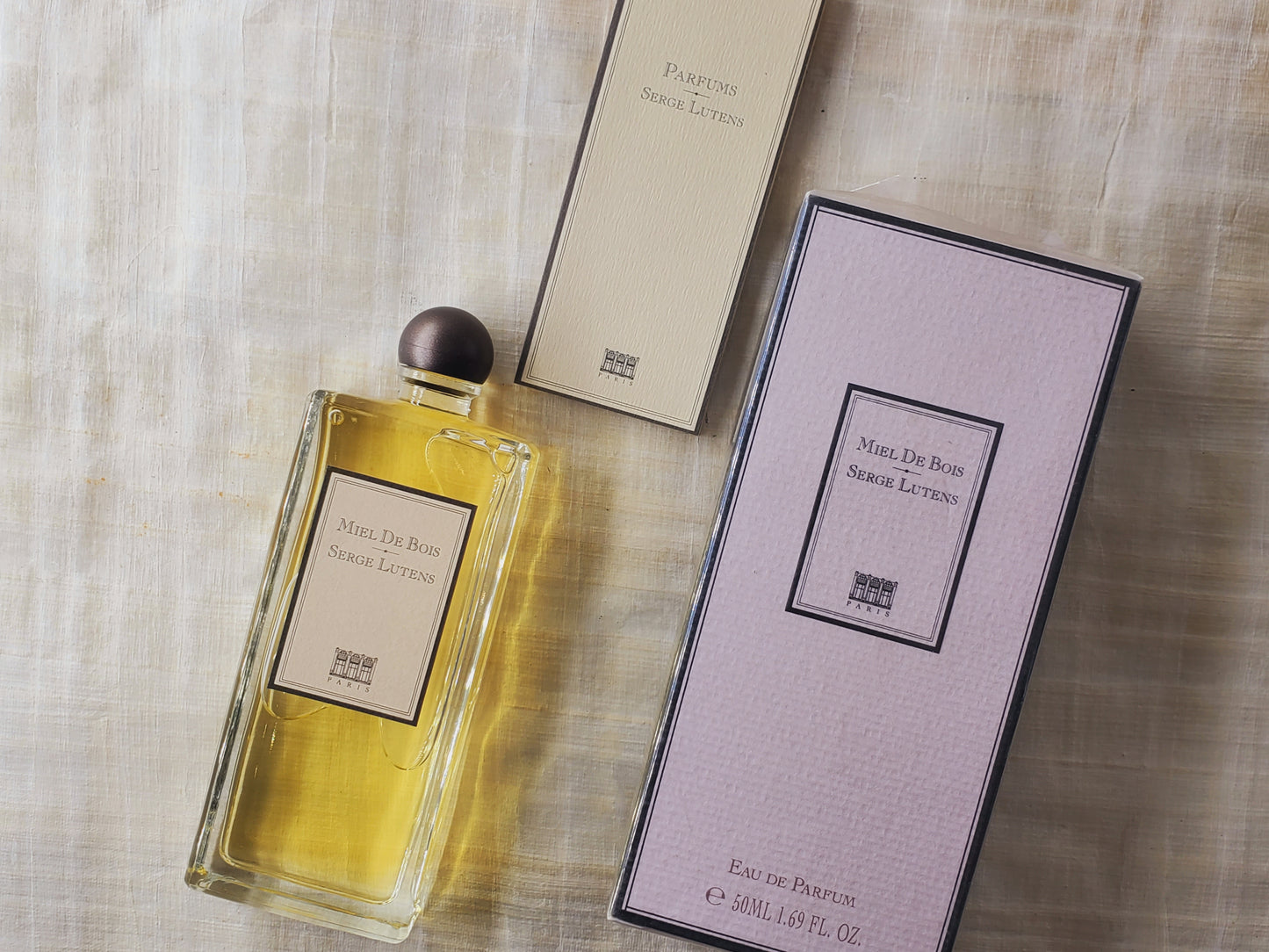 Miel De Bois Serge Lutens (Shiseido version) Unisex EDP Spray 50 ml 1.7 oz, Vintage, Rare