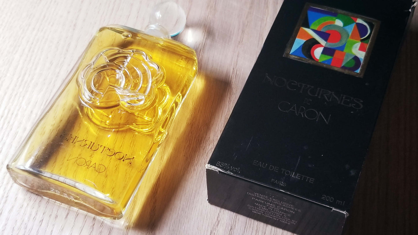 Nocturnes de Caron for women EDT Splash 200 ml 6.8 oz, Vintage, Rare
