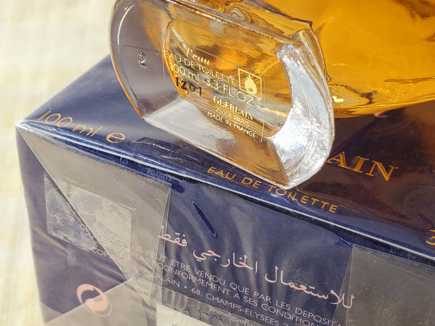 Guerlain Shalimar Parfum Initial L'Eau for women EDT Spray 100 ml 3.4 oz, Vintage, Rare, Sealed