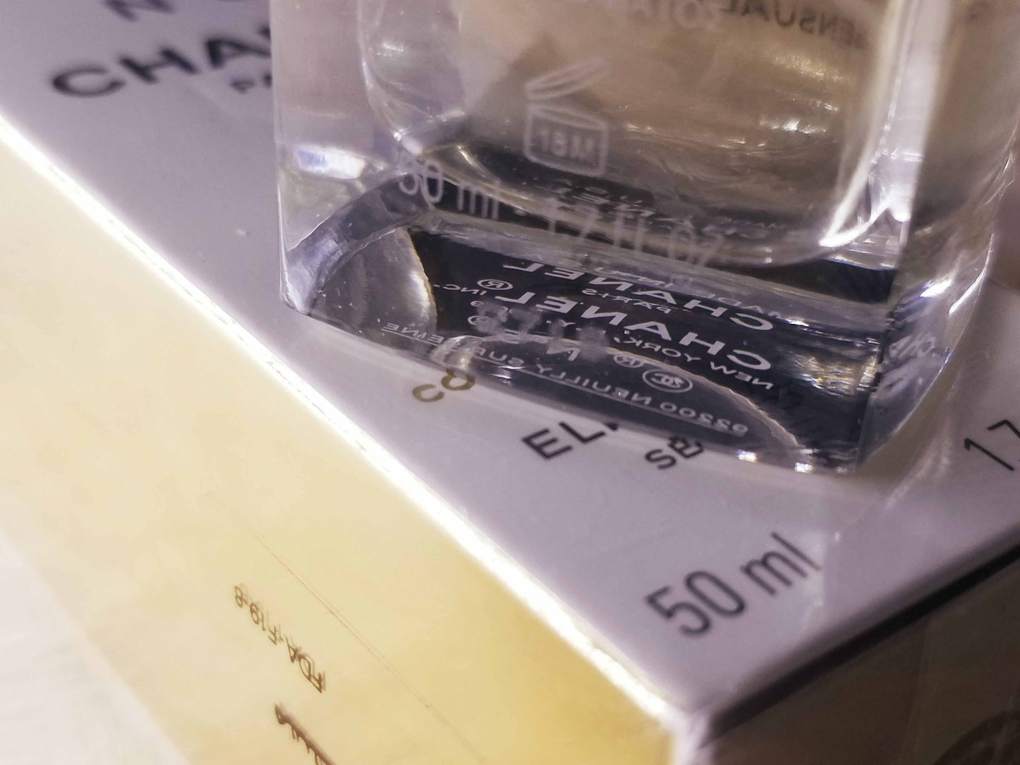 Chanel N5 Elixir Sensuel for women Fluid Body Gel 50 ml 1.7 oz, Vintage, Rare, Sealed