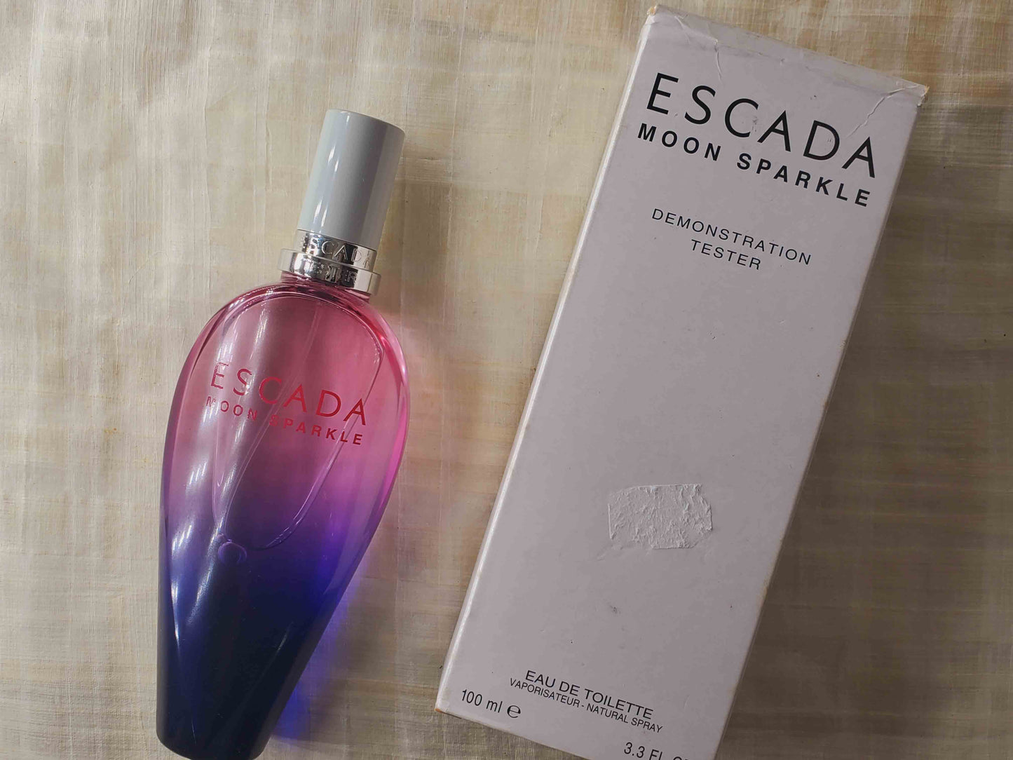 Escada Moon Sparkle for women EDT Spray 100 ml 3.4 oz , Vintage, Rare, TESTER