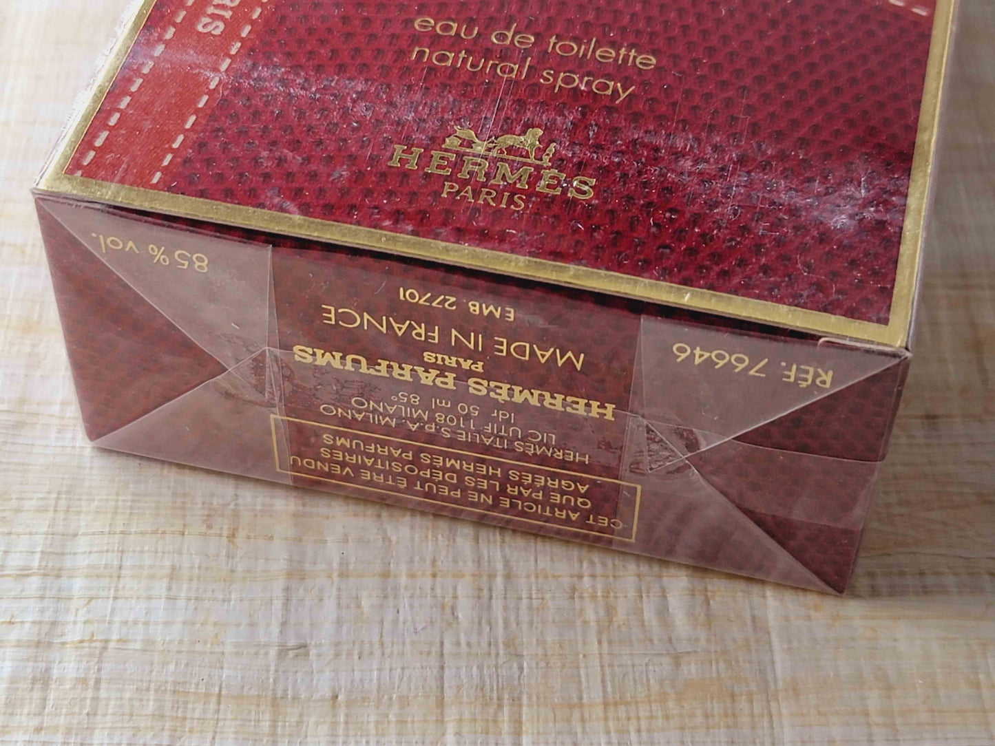 Parfum d' HERMES-Hermes EDT Spray 100 ml 3.4 oz Or 50 ml 1.7 oz OR 30 ml 1 oz, Vintage, Rare, Sealed