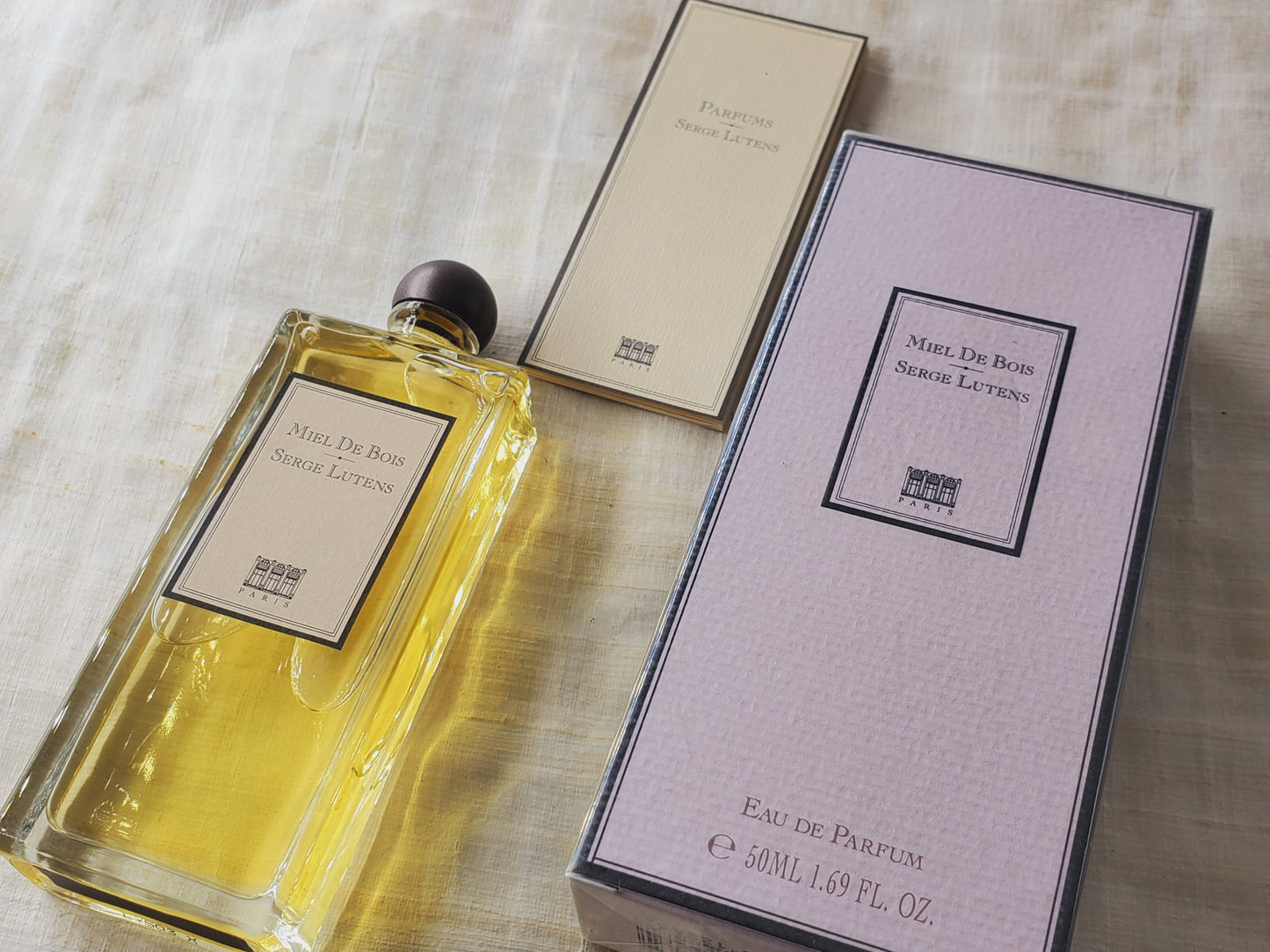 Miel De Bois Serge Lutens (Shiseido version) Unisex EDP Spray 50 ml 1.7 oz, Vintage, Rare