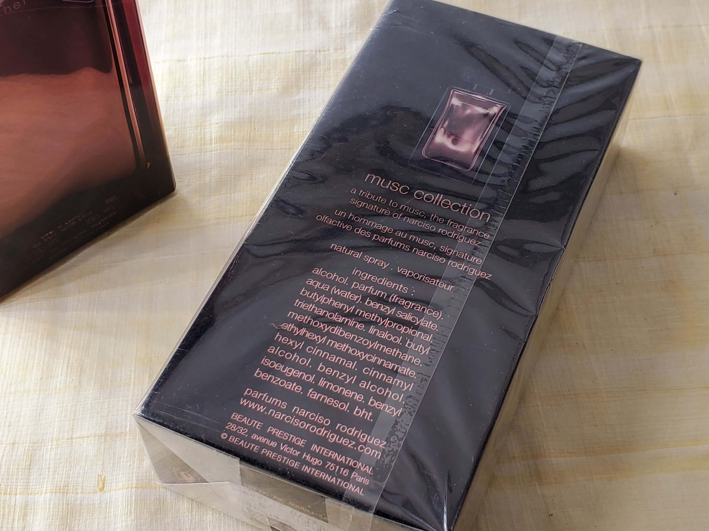 Narciso Rodriguez for Her Musc EDP Intense 100 ml 3.4 oz OR 50 ml 1.7 oz, Vintage