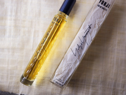 Yohji Yamamoto for women EDT Spray 100 ml 3.4 oz OR 50 ml 1.7 oz, Vintage, Rare, Sealed