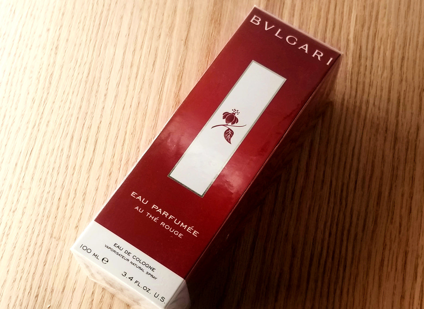 Bvlgari Eau Parfumee Au The Rouge EDC spray unisex 100 ml 3.4 OR 50 ml 1.7 oz, Vintage, Rare, Sealed