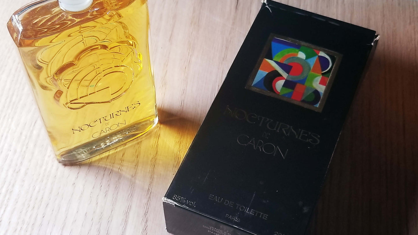 Nocturnes de Caron for women EDT Splash 200 ml 6.8 oz, Vintage, Rare