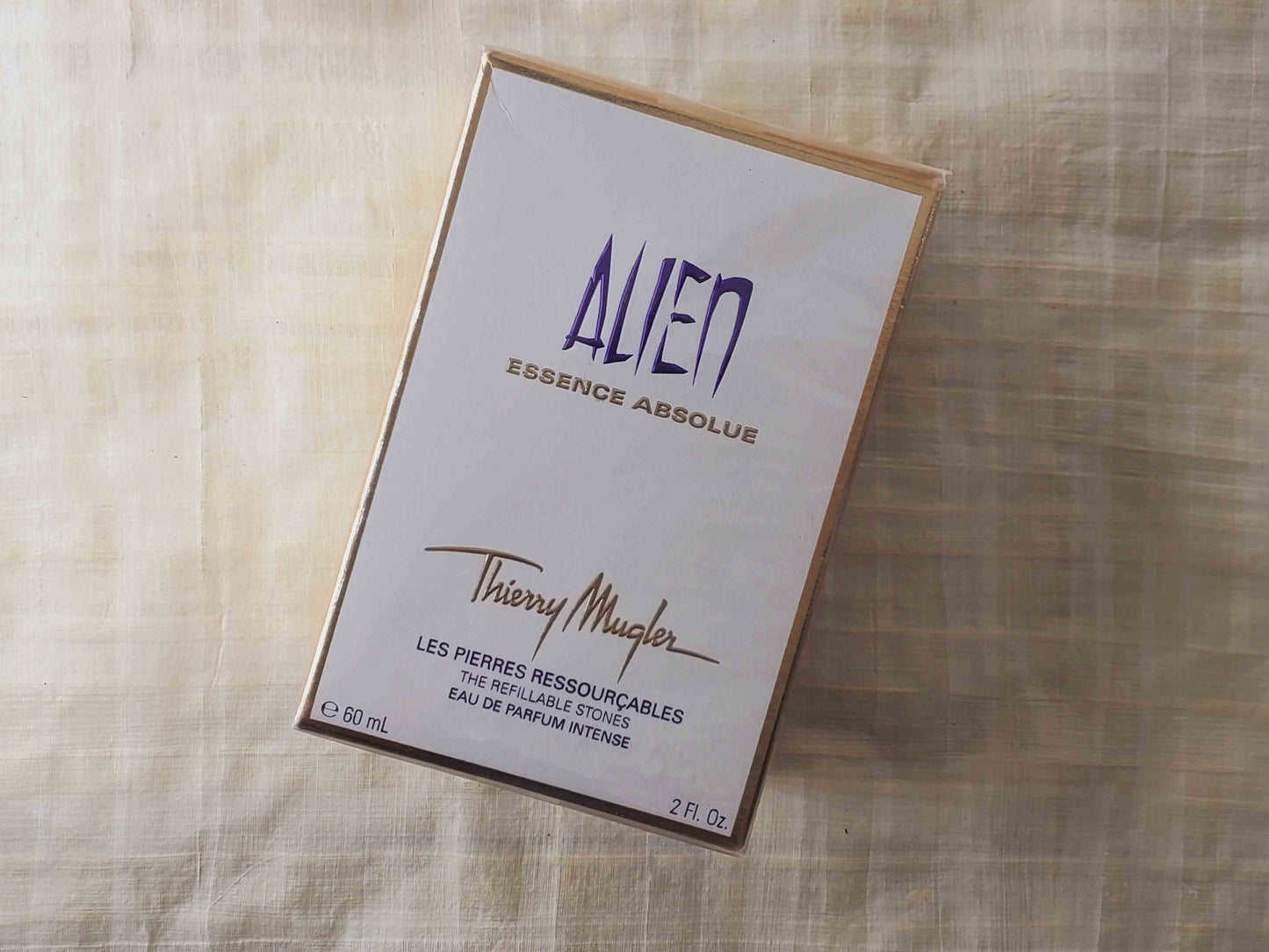 Alien Essence Absolue Mugler for women EDP Spray 60 ml 2 oz OR 30 ml 1 oz, Vintage, Rare, Sealed