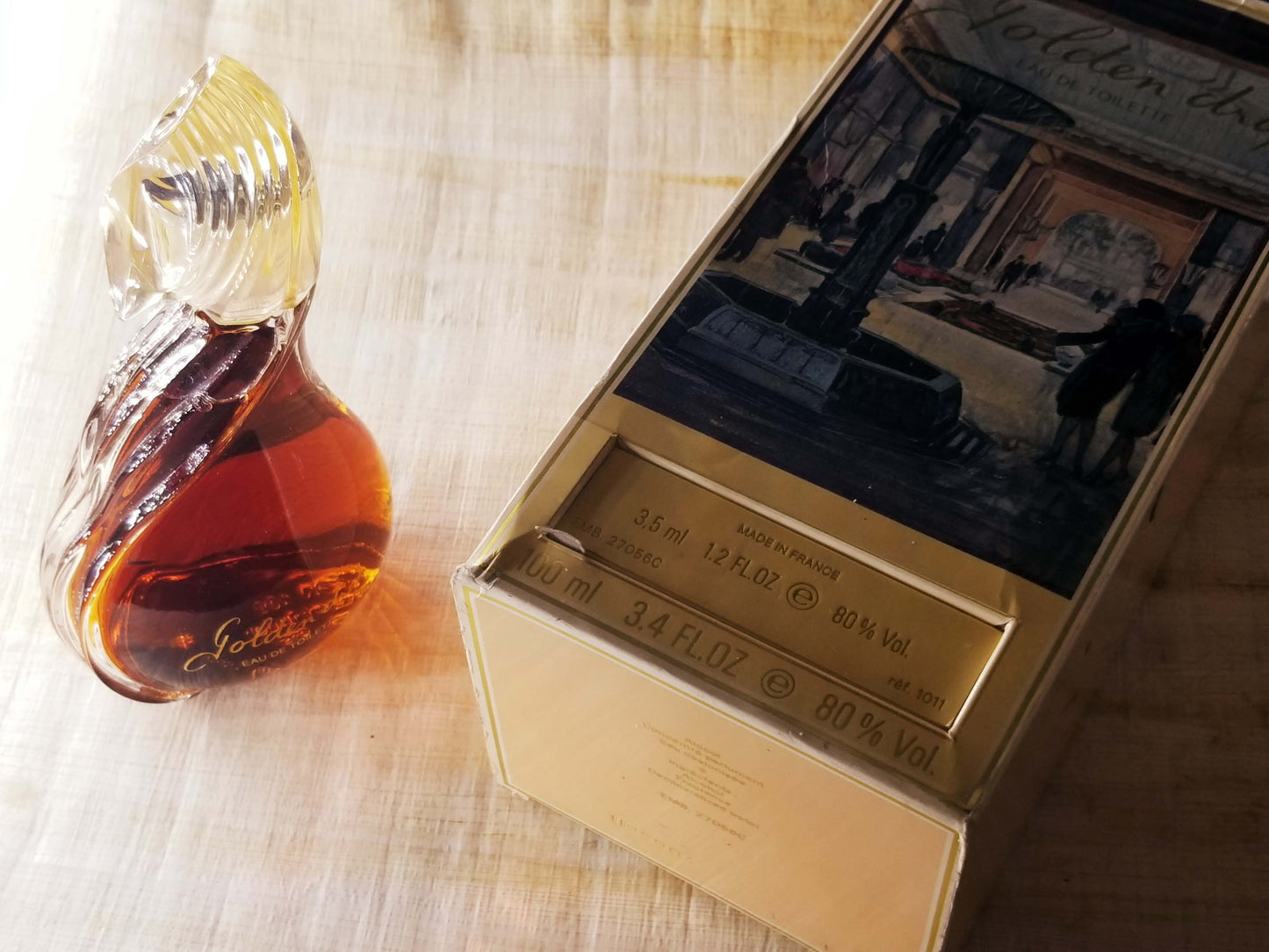 Golden Drop Reichenbach for women EDT Splash 100 ml 3.4 oz, Vintage, Rare