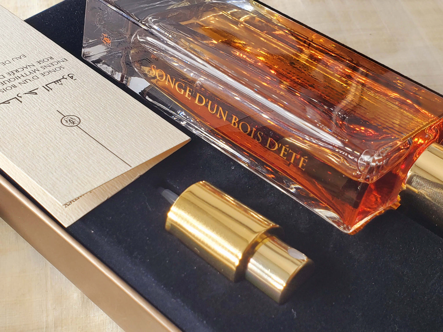 Songe d'un Bois d'Ete 2014 Guerlain Unisex EDP Spray 75 ml 2.5 oz, Vintage