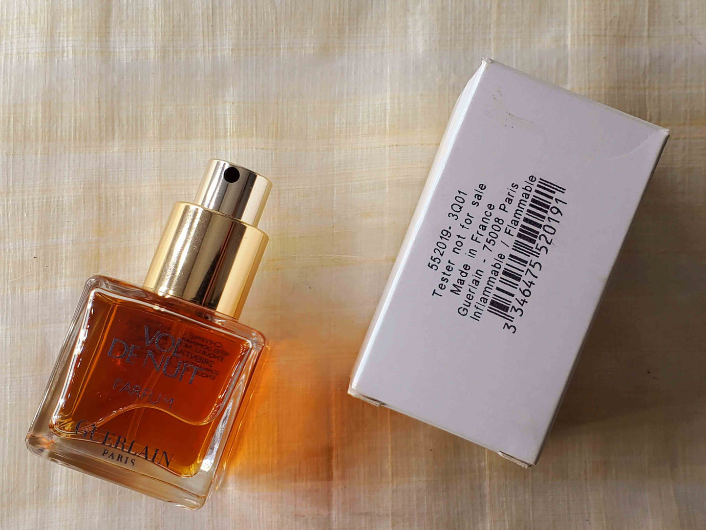 Vol de Nuit Extract Guerlain for women PARFUM Spray 30 ml 1 oz, Vintage, Rare, TESTER