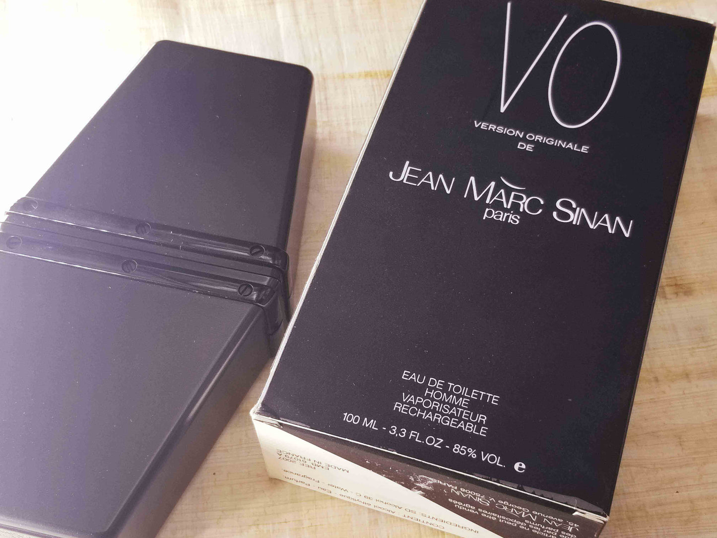 V.O. Version Originale By Jean Marc Sinan Special Edition EDT Spray 100 ml 3.4 oz, Rare, Vintage