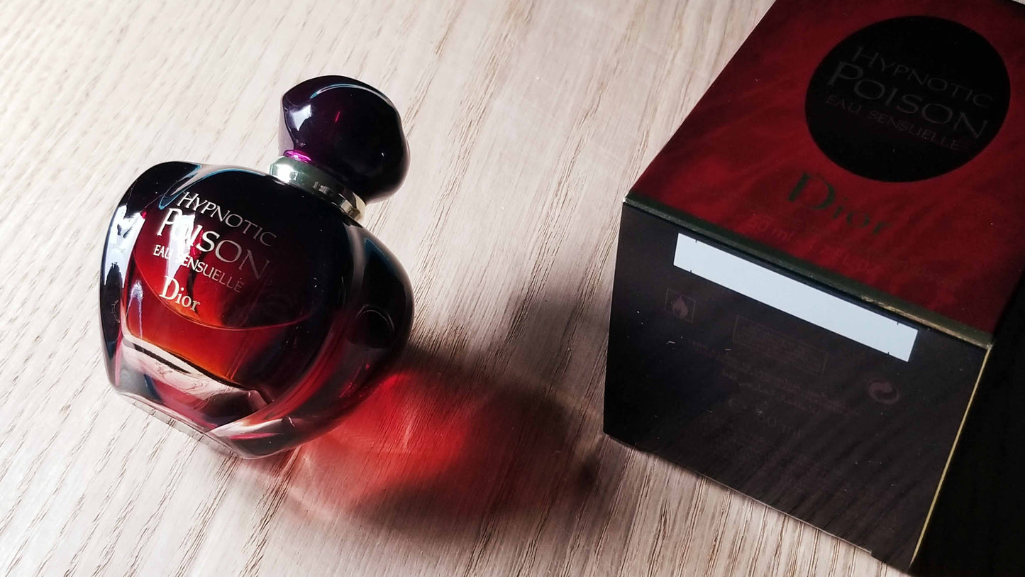 Hypnotic Poison Eau Sensuelle Christian Dior for women EDT Spray 50 ml 1.7 oz, Vintage, Rare, Sealed