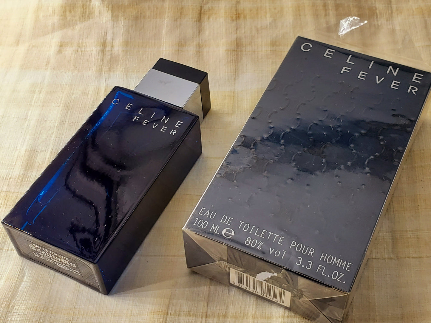 Fever pour Homme Celine for men EDT Spray 100 ml 3.4 oz, Vintage, Rare, Sealed