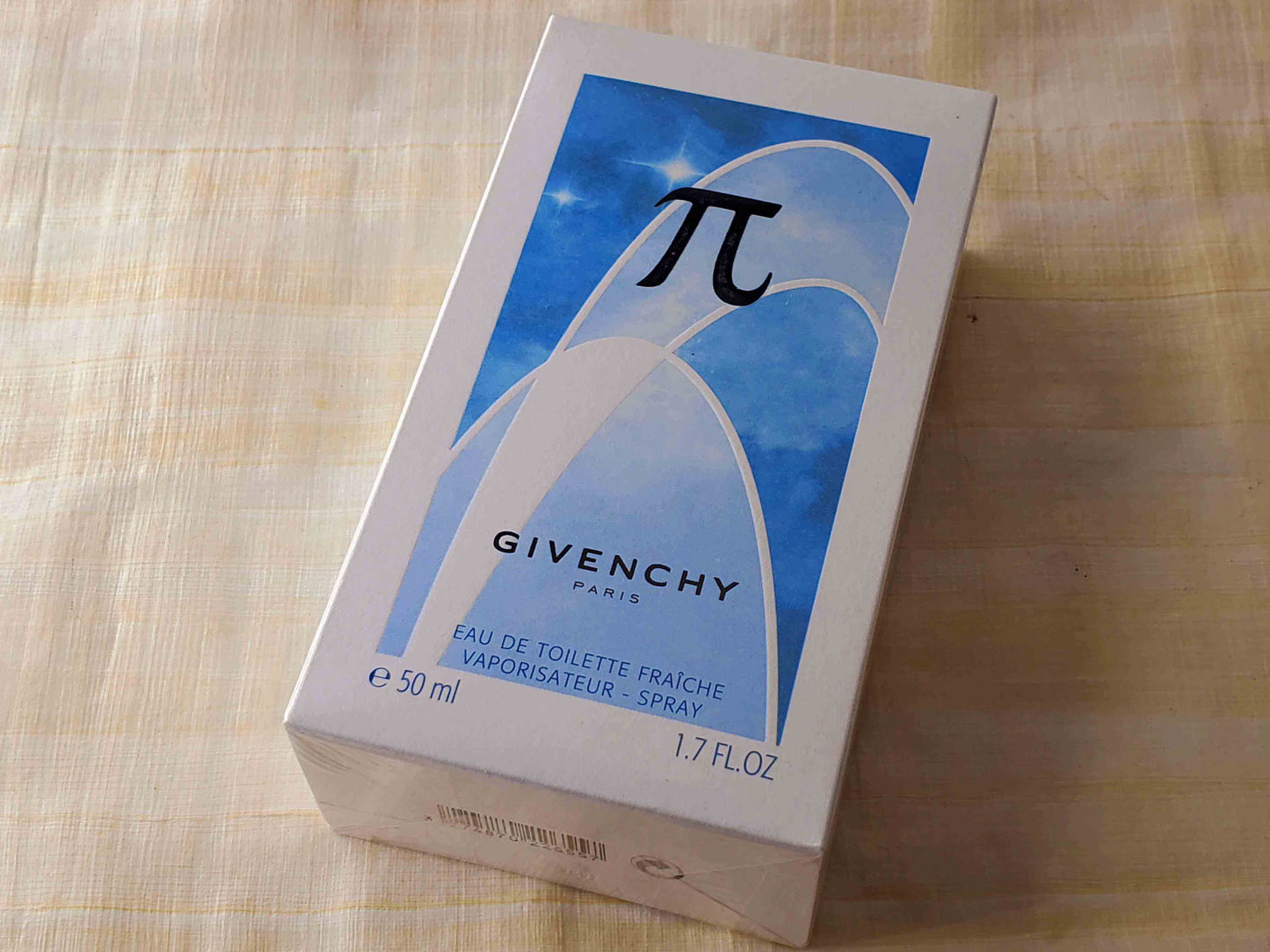 Pi Fraiche Givenchy for men EDT Spray 100 ml 3.4 oz Or 50 ml 1.7 oz, Vintage, Rare, Sealed
